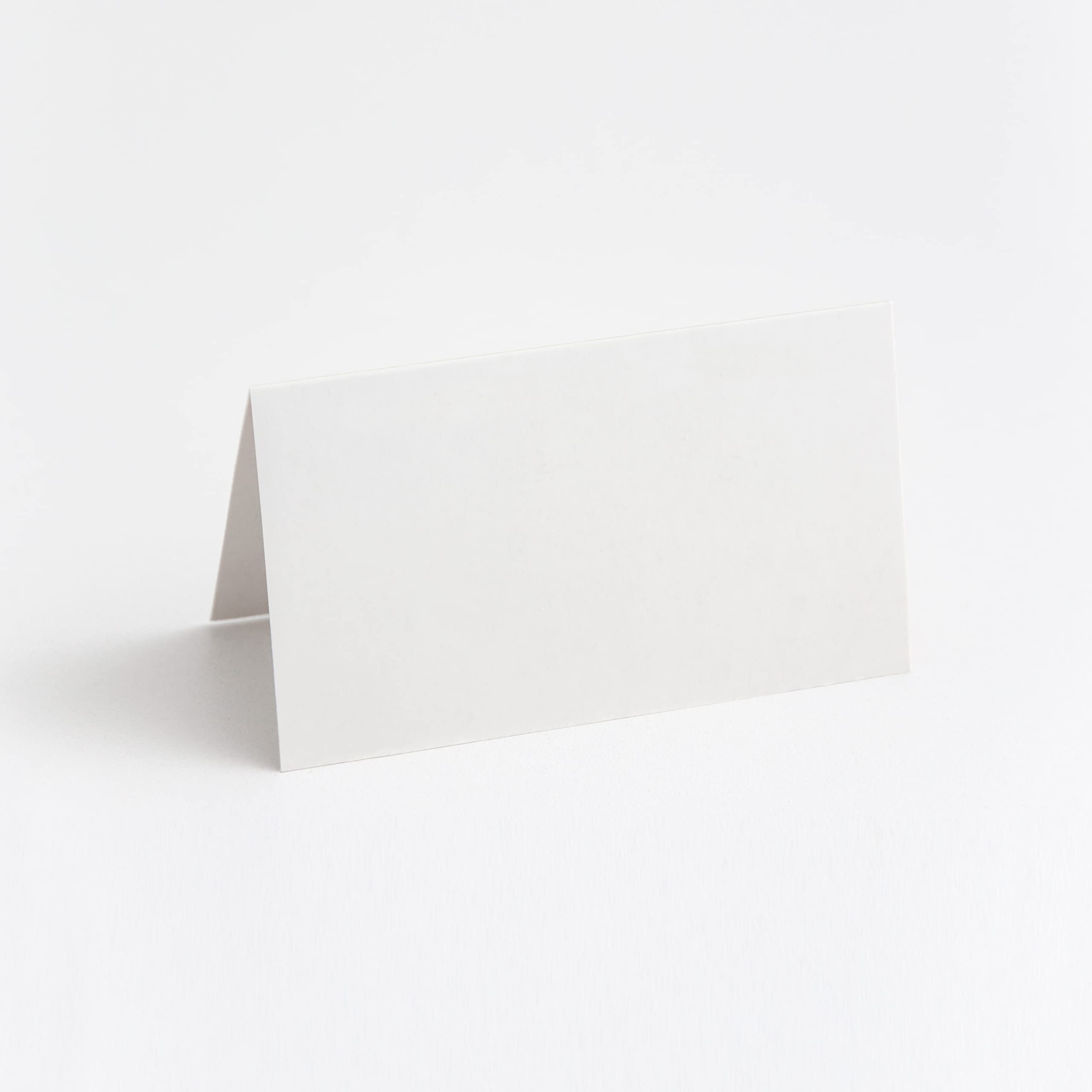 A Wedding to Remember: The Tale of Elegant White Wedding Name Place Cards