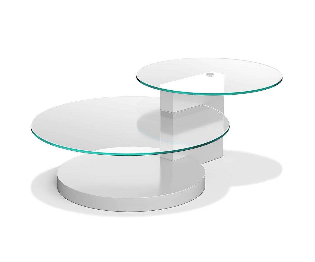 Modern Adria Coffee Table - Stylish & Functional Living Room Centerpiece - Perfect for Small Spaces, Apartments & Cozy Home Decor