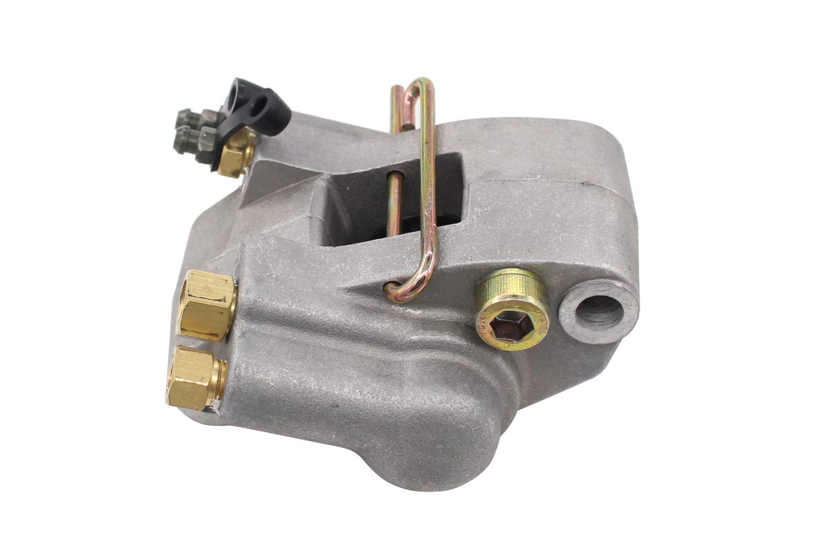 Polaris Sportsman 500 400 335 Rear Brake Caliper with Pads - Compatible with ATV & UTV Models - Perfect for Off-Roading, Trail Riding & Farm Work