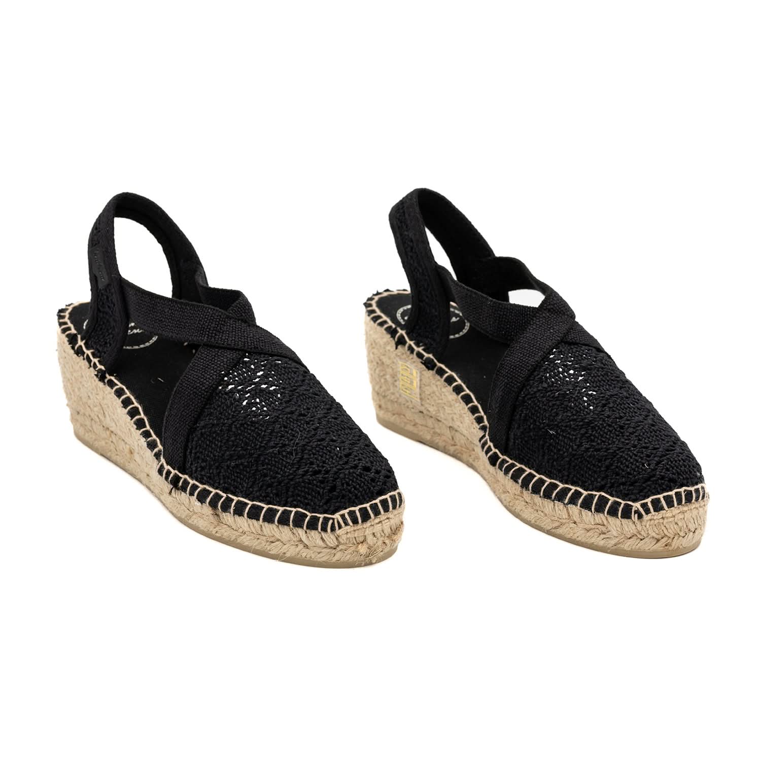 Comfortable Cotton Blend Wedge Sandals for Women - Breathable & Stylish Summer Shoes for Casual Outings, Beach Walks, and Everyday Wear | Terra AD