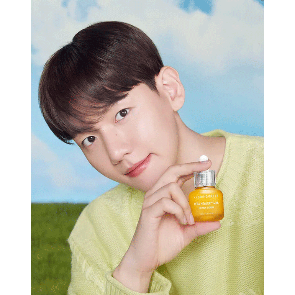 BRING GREEN Cera Healer 4.3% Ceramide Repair Serum 25ml - Facial Moisturizer for Dry, Sensitive Skin - Night & Day Skincare Treatment