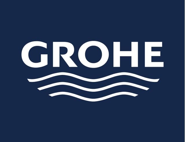 GROHE Costa L 26308001 Wall Mounted Shower Mixer Tap - Chrome Finish, Thermostatic Temperature Control for Bathroom & Shower | Perfect for Modern Home Spa Experience