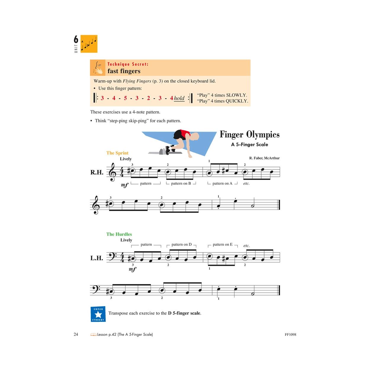 Piano Adventures Closer Look Level 2A - Technique & Artistry Book (2nd Edition) - Piano Learning Method for Beginners & Intermediate Students - Perfect for Home Practice & Music Lessons