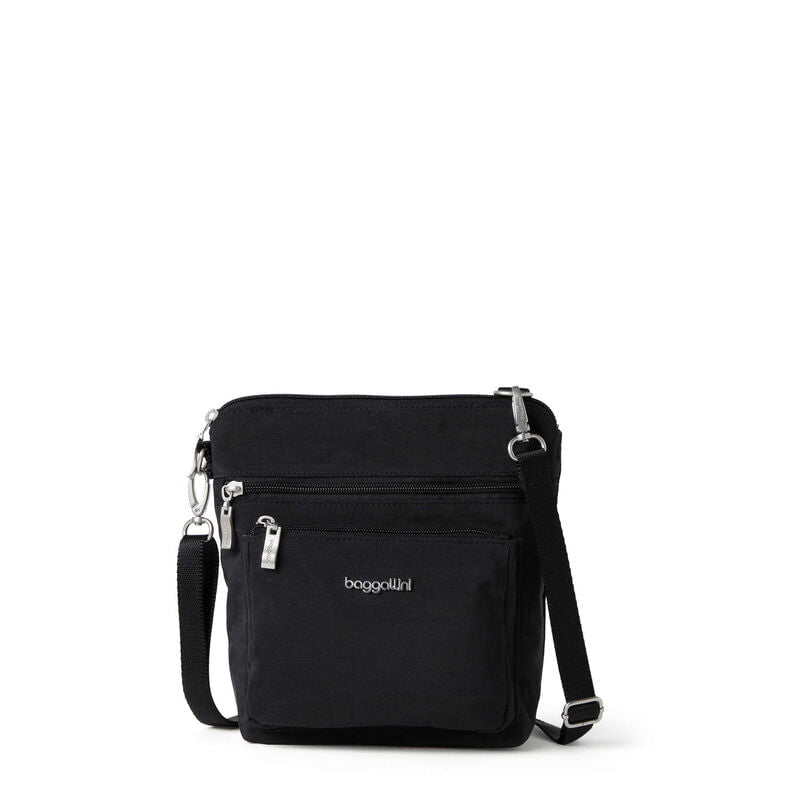 Baggallini Modern Crossbody Bag with Multiple Pockets - Stylish & Functional Purse for Women - Perfect for Travel, Work & Everyday Use