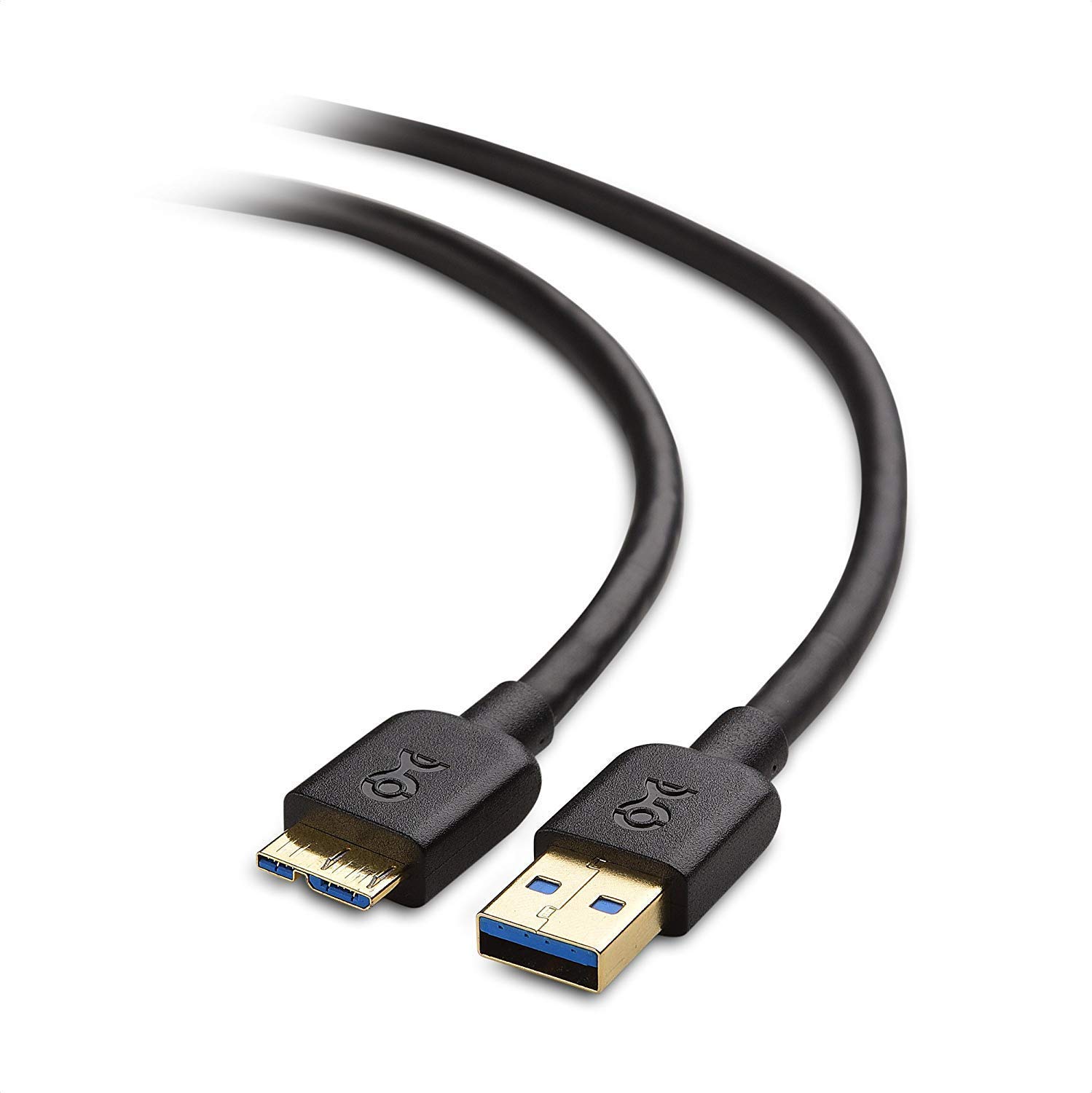 Premium 10ft Micro USB 3.0 Cable (USB to Micro B) & USB Extension Cable - High Speed Data Transfer & Charging - Perfect for Smartphones, Tablets, Printers & External Hard Drives