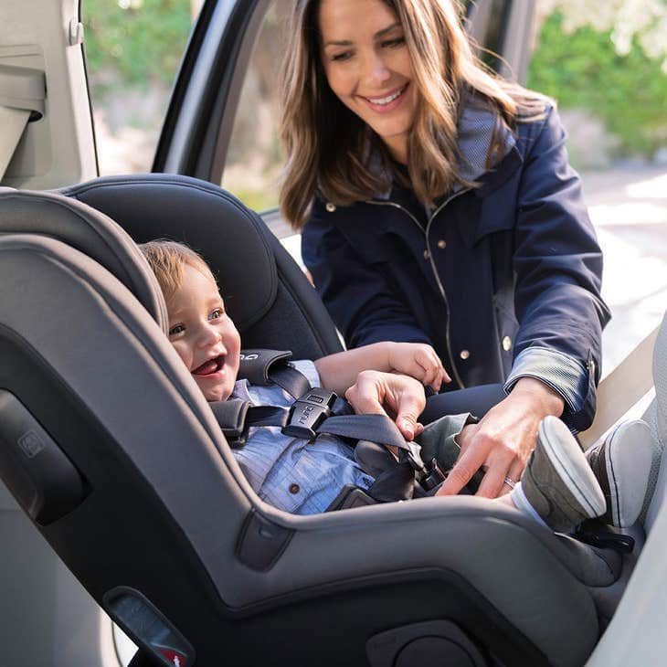Nuna Rava Convertible Car Seat - Safe & Comfortable for Toddlers to Big Kids | Perfect for Long Road Trips & Daily Commutes