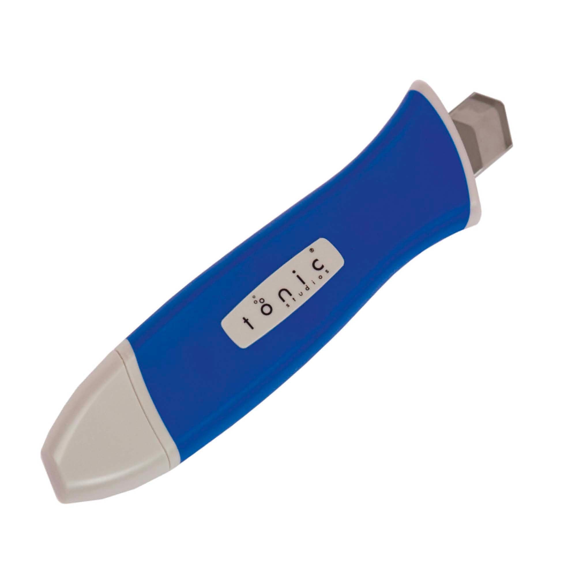 Tonic Studios 18mm Kushgrip Craft Knife 203e - Precision Cutting Tool for Scrapbooking, Card Making & DIY Crafts