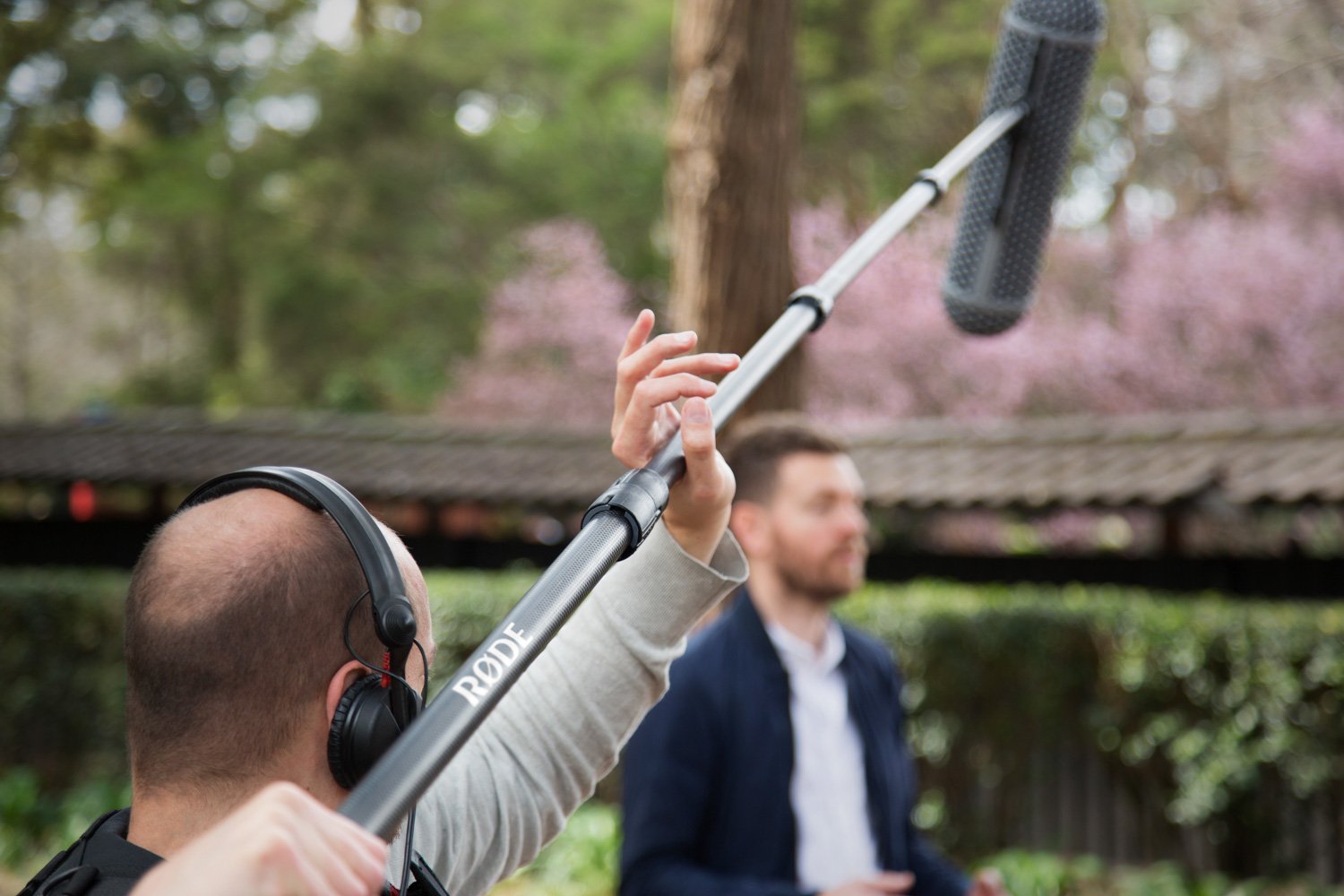 Rode Boompole Pro Carbon Fiber Microphone Boom Arm - Lightweight & Durable Studio Mic Stand for Podcasting, Voice Over, Streaming & Recording