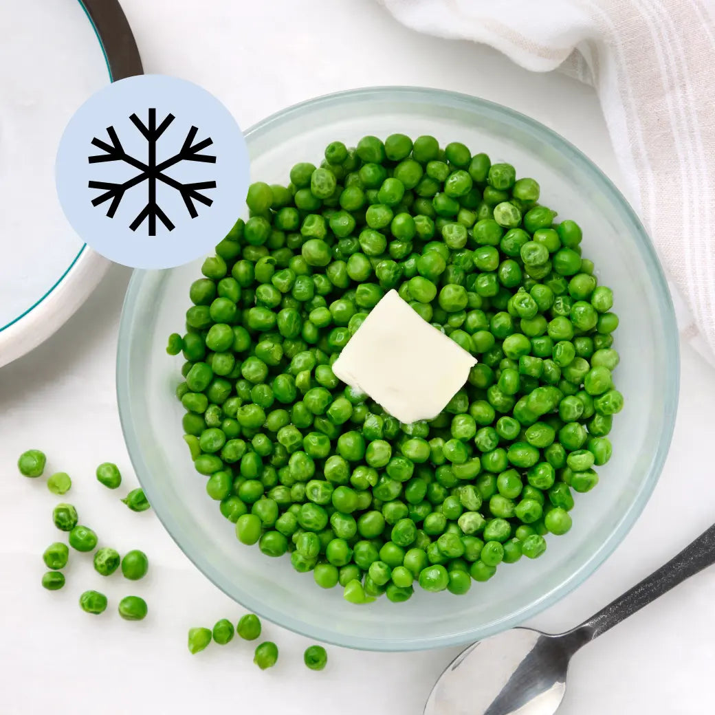How to Microwave Frozen Peas - Quick & Easy Cooking Guide for Healthy Side Dishes | Perfect for Salads, Stir-Fries & Meal Prep