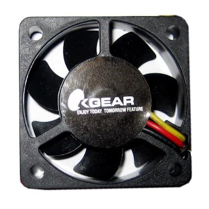 OKgear 40x40x10mm Medium Speed Ball Bearing 3 Pin Cooling Fan - Perfect for PC Cooling, Electronics Projects, and DIY Computer Builds