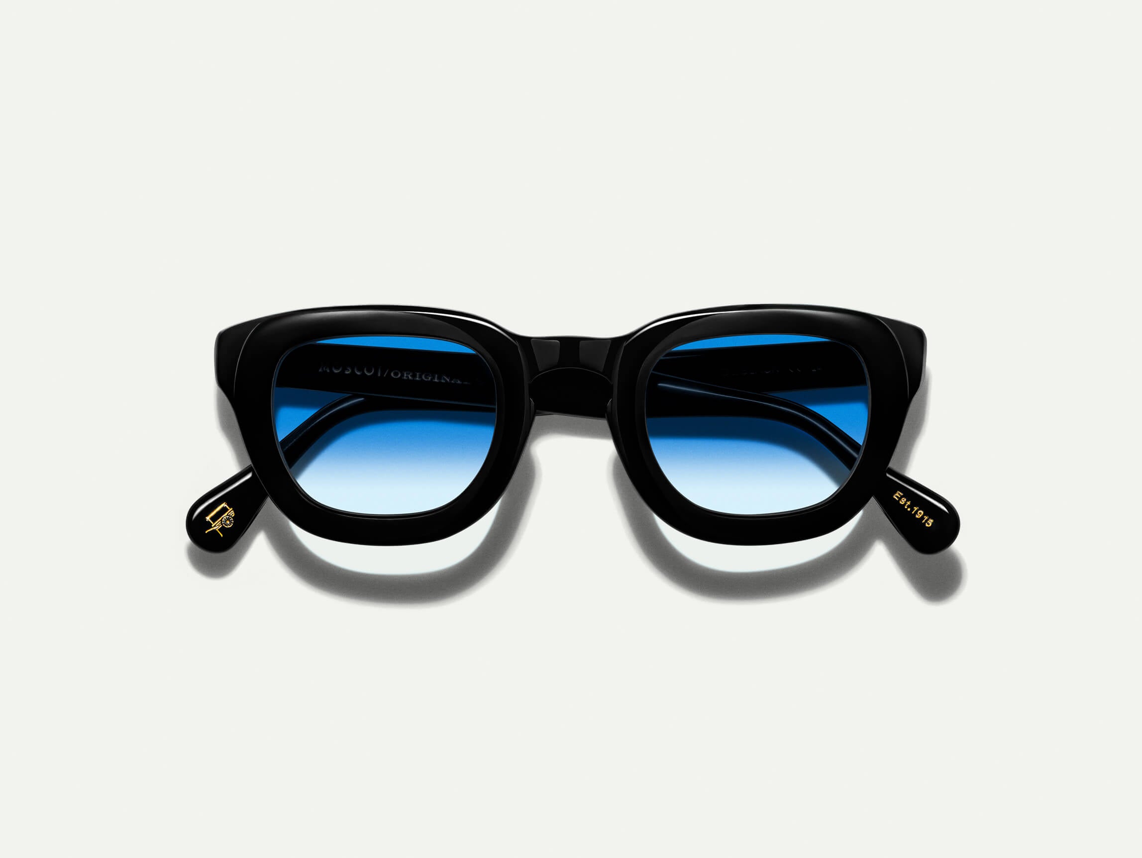 Telena Black Custom Made Tinted Sunglasses - UV Protection & Polarized Lenses for Outdoor Sports & Driving