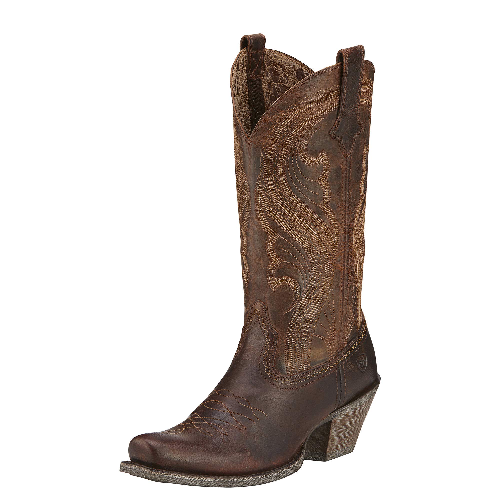 Ariat Women's Lively Western Boot - Comfortable Cowgirl Boots for Country Dancing, Riding & Everyday Wear