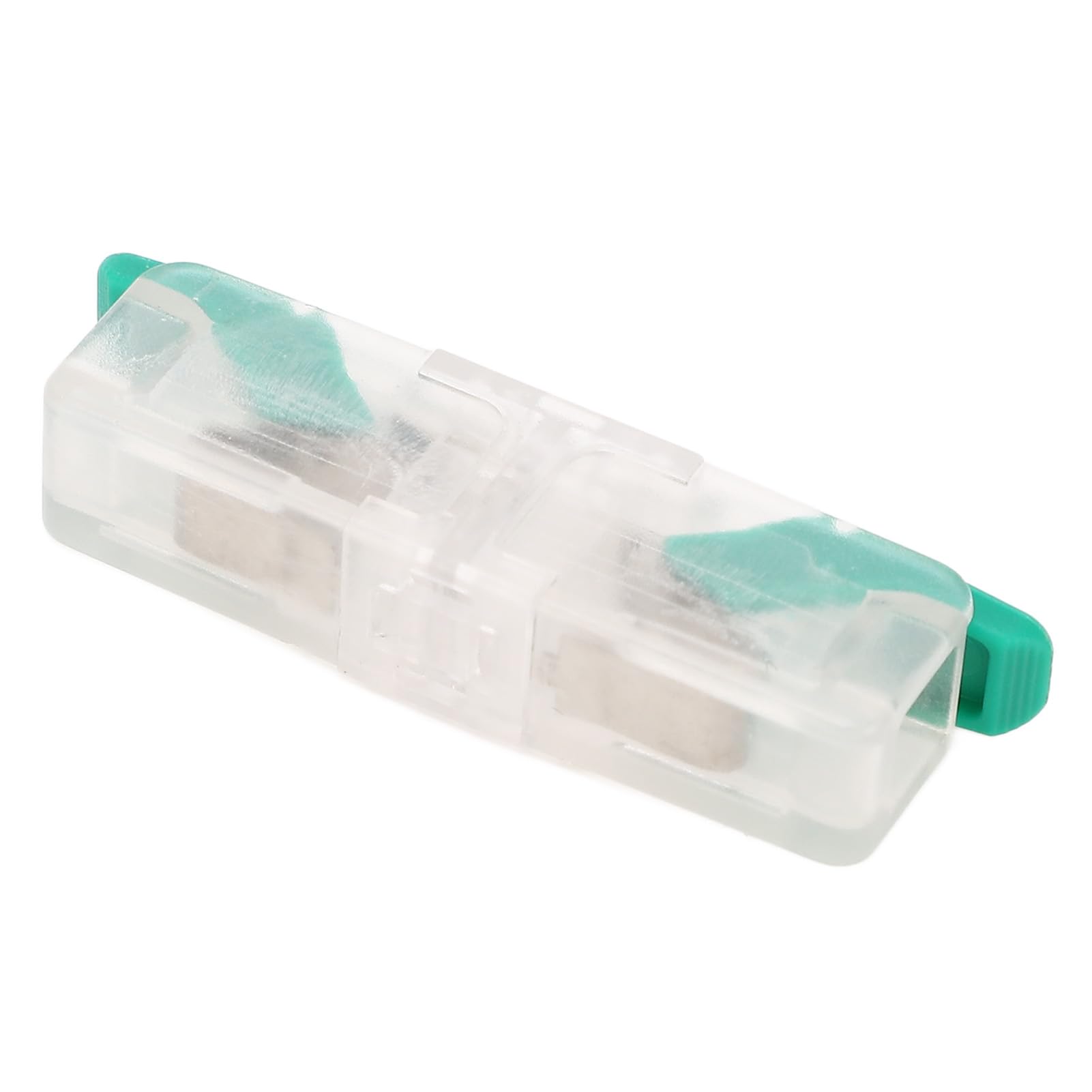 20PCS Reusable Lever Wire Connectors 450V Compact Inline Quick Connect Splicing Wire Conductor Connectors for 10-20 AWG Wire Connections - Ideal for Home Electrical Wiring, DIY Projects, and Automotive Applications