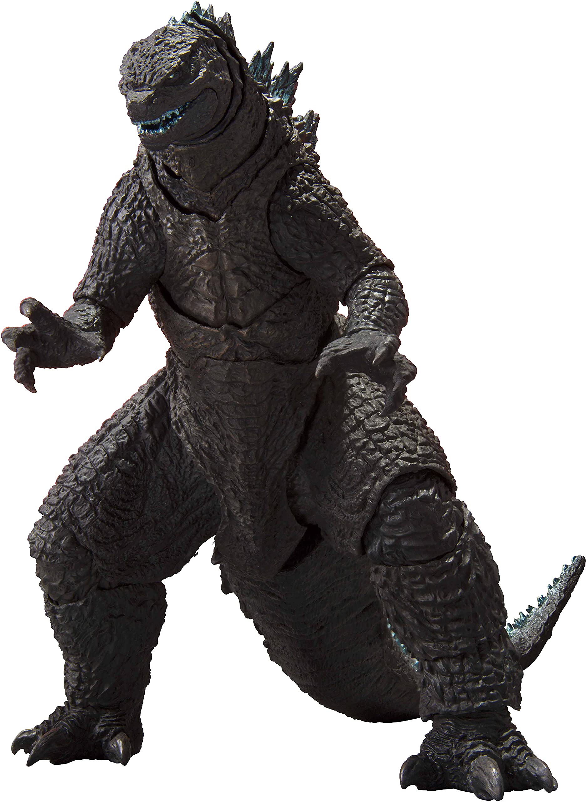 TAMASHII NATIONS Godzilla vs Kong Action Figure - Bandai Spirits S.H.MonsterArts Collectible Movie Figure (2021) - Perfect for Display, Anime Collections & Godzilla Fans
