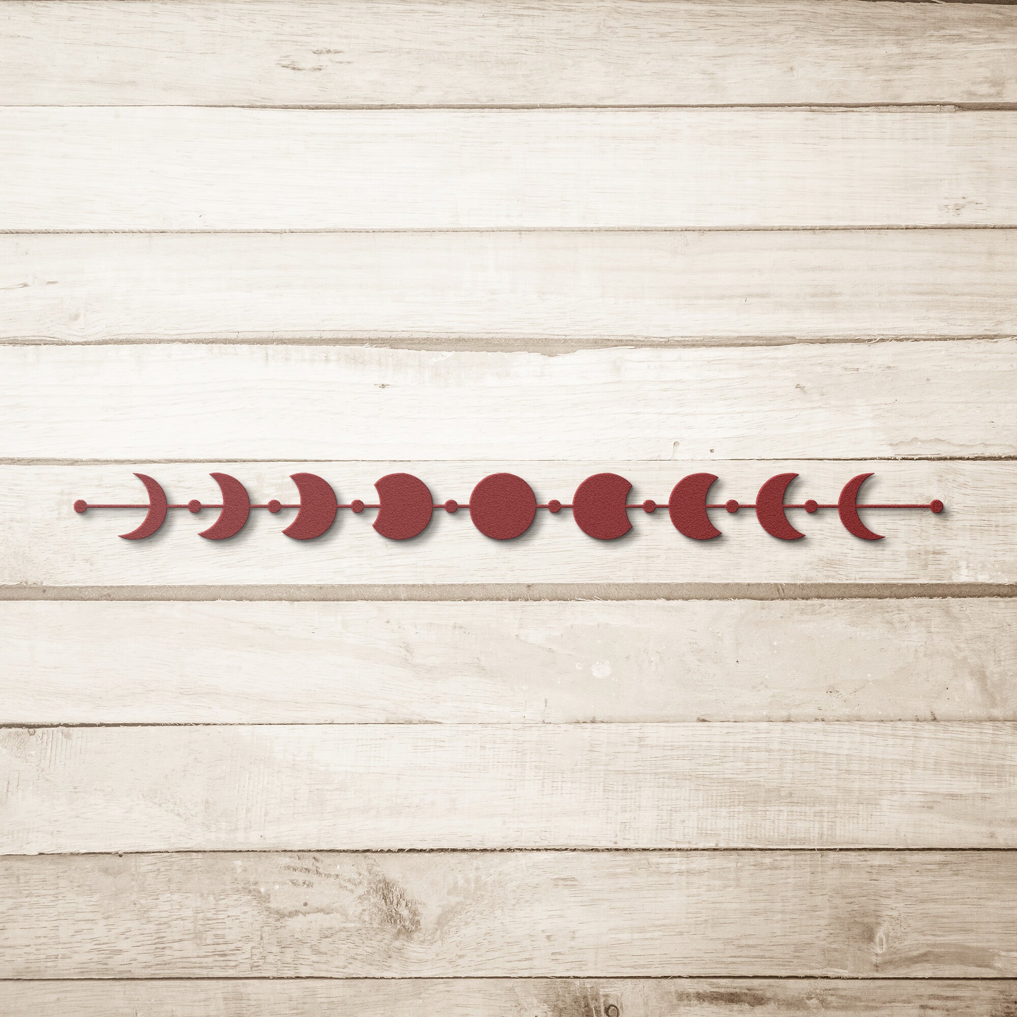 Celestial Moon Phases Metal Wall Art Decor - Handcrafted Home Decor for Living Room, Bedroom, Office - Perfect for Boho, Farmhouse & Modern Interior Design Styles