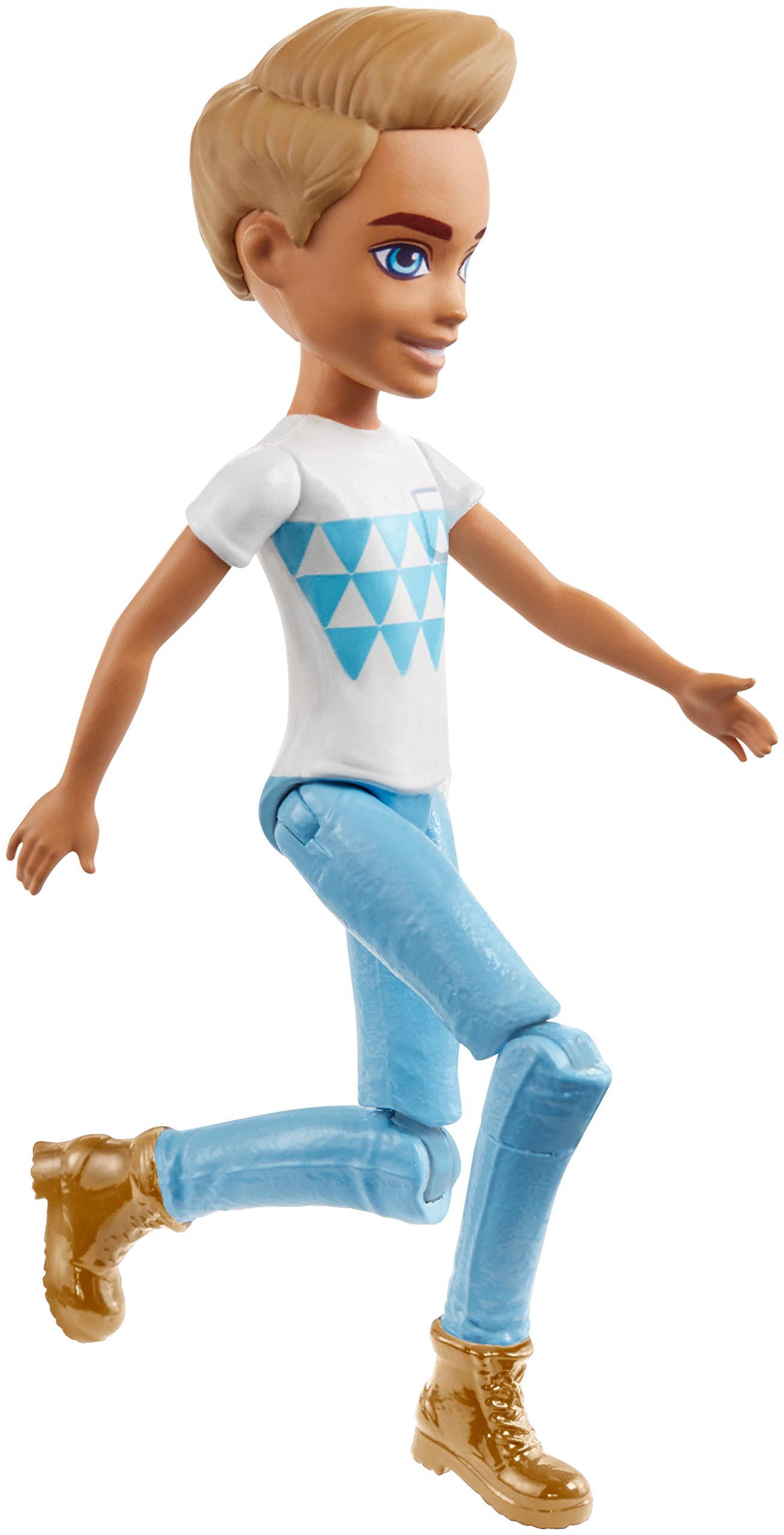 Barbie Mini Deluxe Boy Doll - Blonde Hair Toy for Kids Play