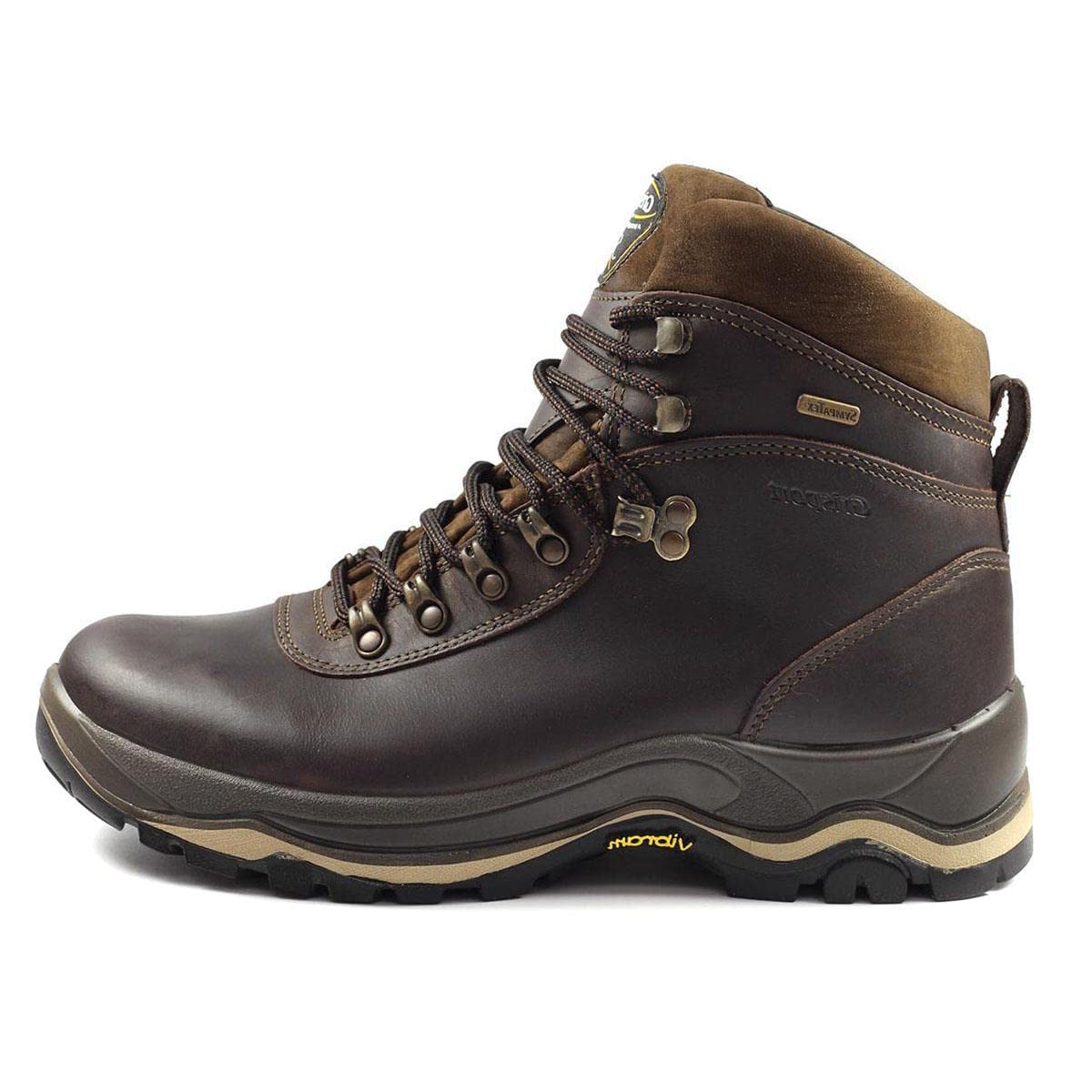 Grisport Men's Waterproof Hiking Boots - Lightweight Trekking Shoes for Outdoor Adventures - Perfect for Backpacking, Camping & Mountain Climbing