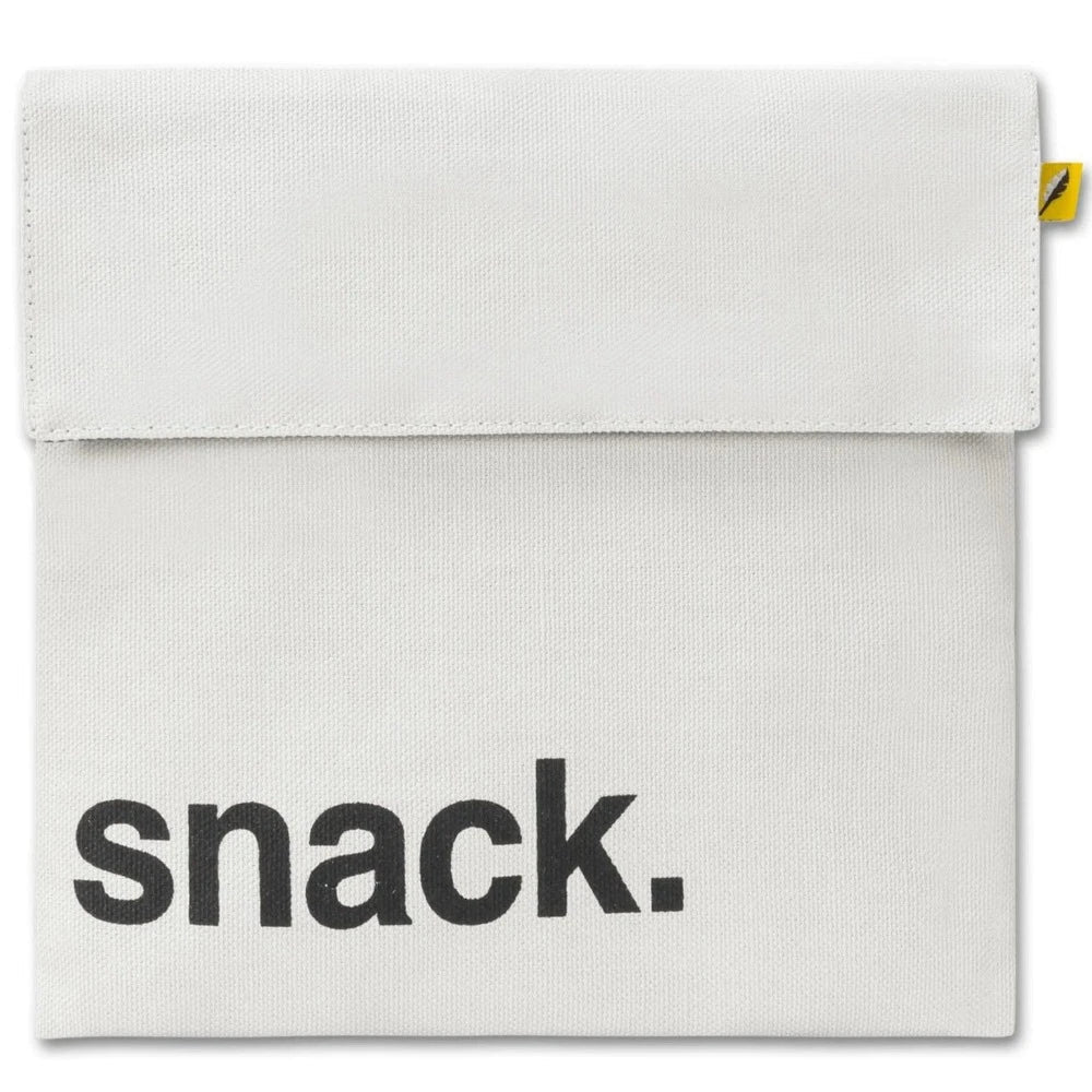 Fluf Flip Snack Bag - Reusable Sandwich Size Lunch Bag for Kids & Adults | Perfect for School, Work, Picnics & Travel