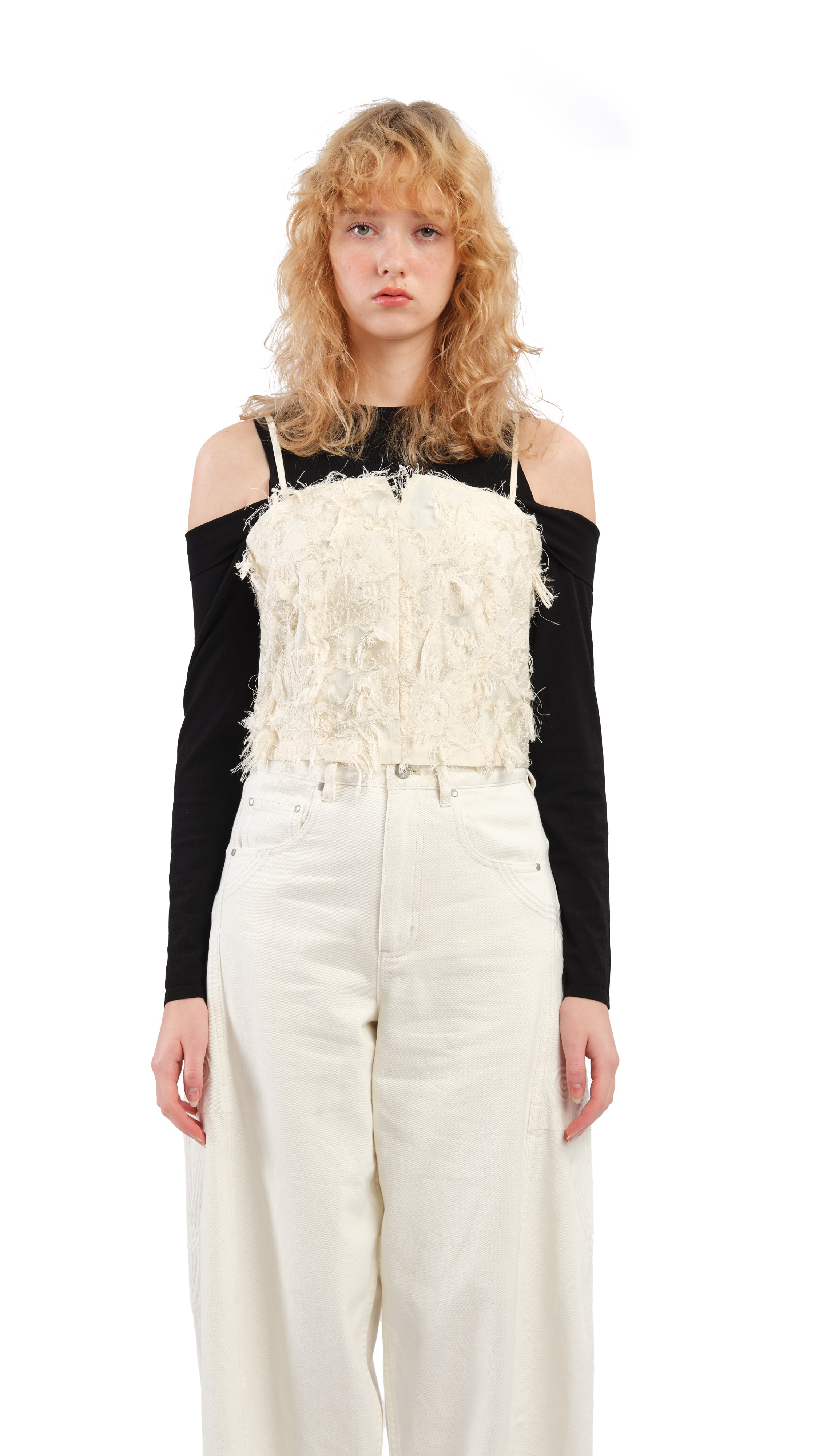 Elegant Jacquard Vest for Women - Stylish Floral Embroidery Waistcoat - Perfect for Office, Parties & Special Occasions