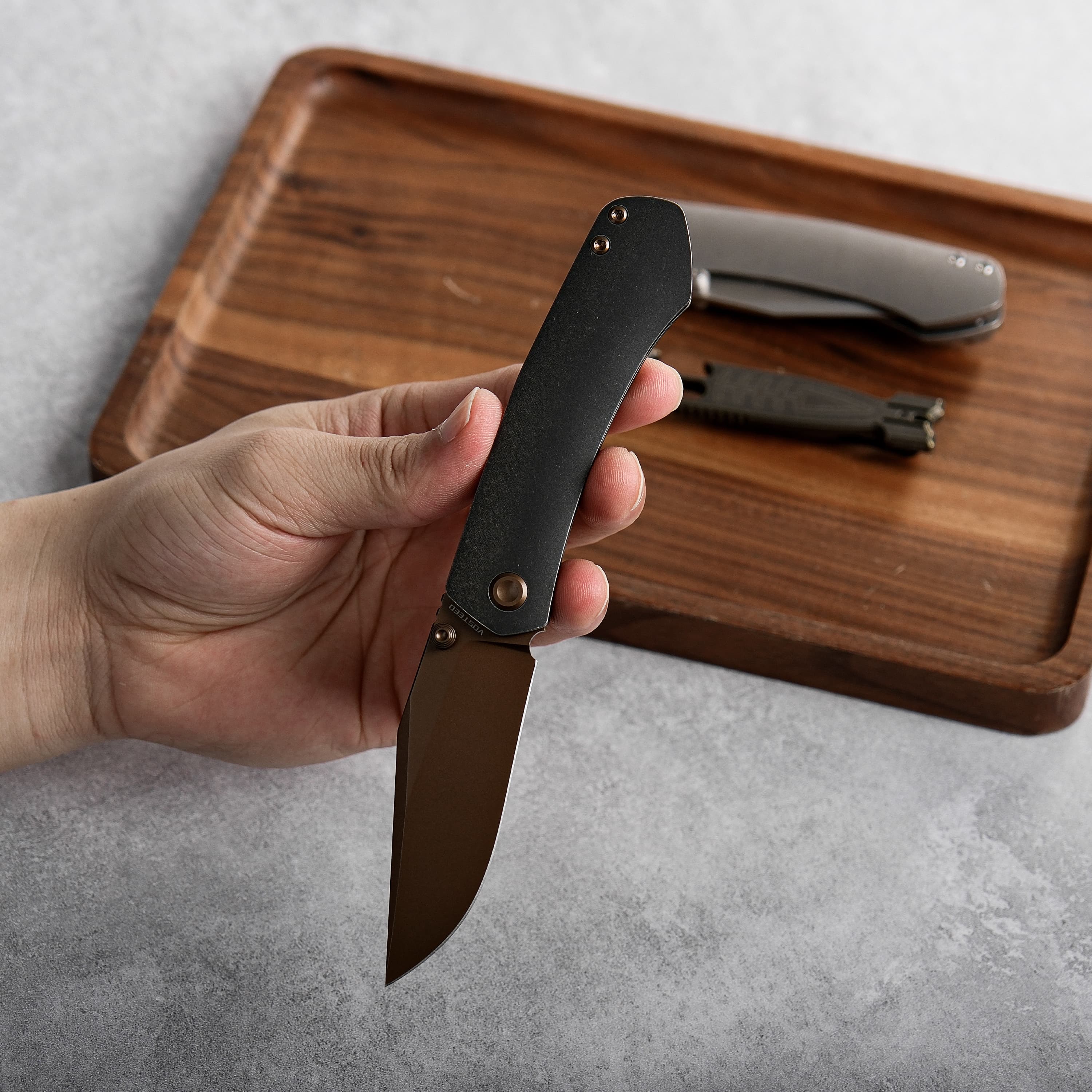 Vallhund Frame Lock Knife - 3.02