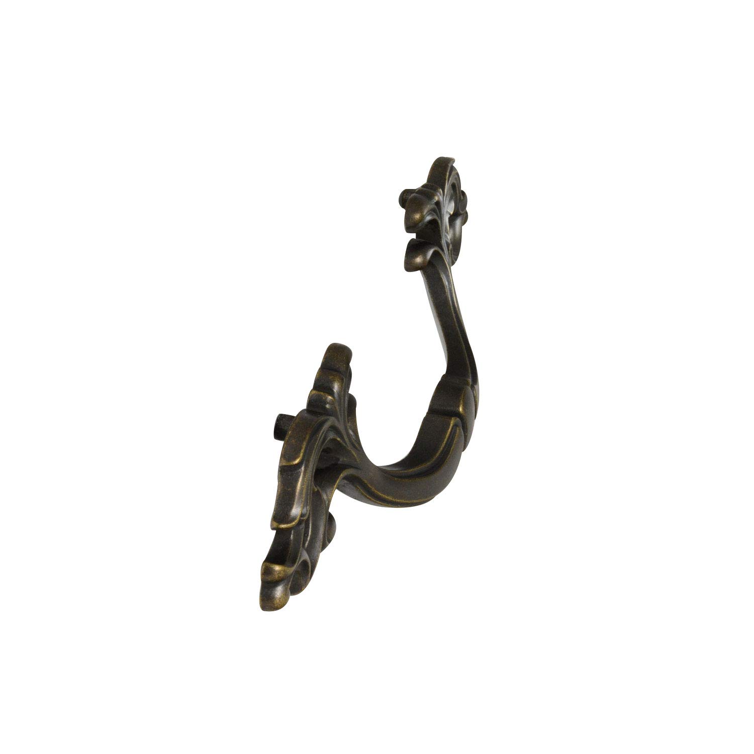 CKP Brand Oiled Bronze Fixed Furniture Pull - #410-01 - Durable Cabinet & Drawer Handle for Kitchen, Bathroom & Office Furniture