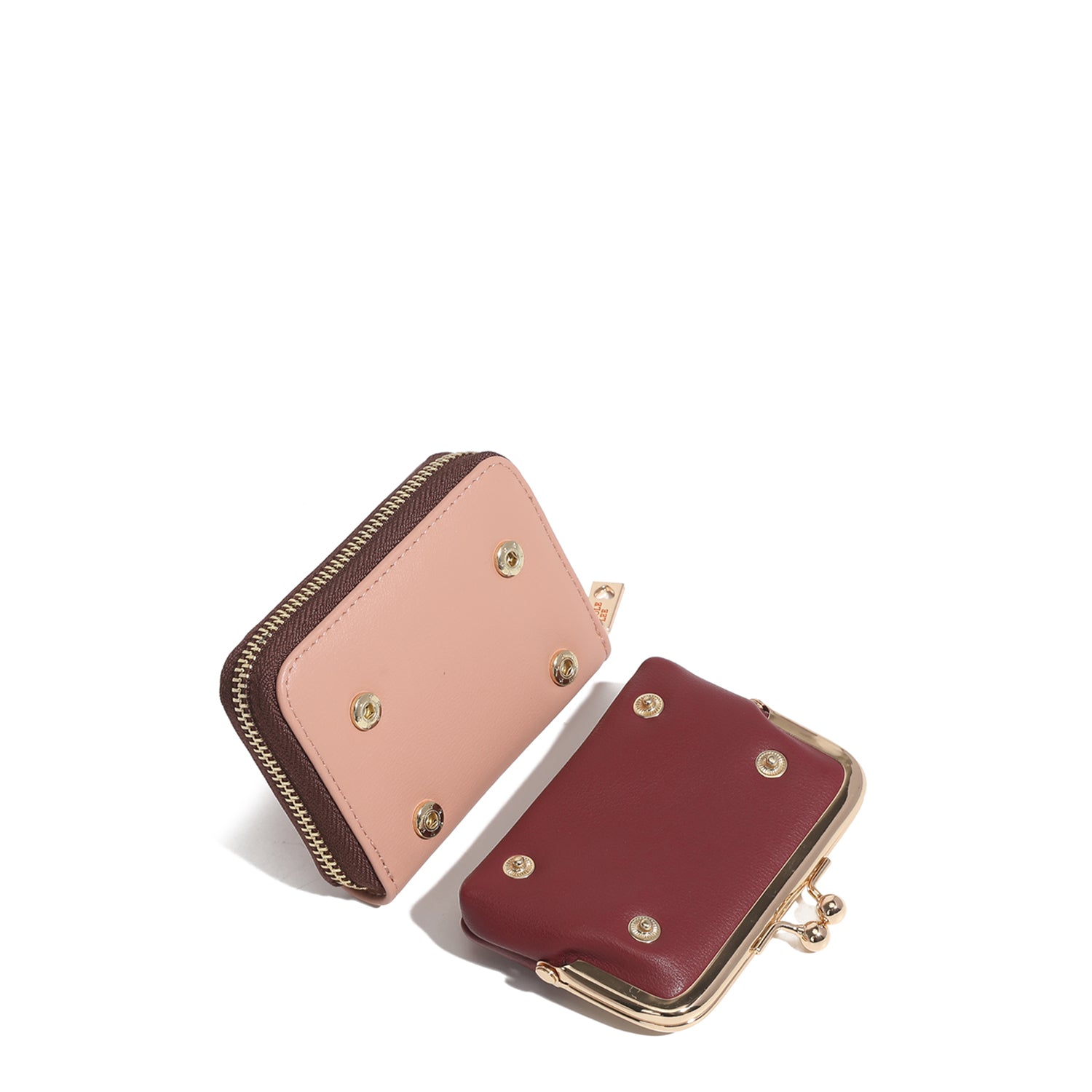 SOLID MANUELA MINI WALLET - Slim RFID Blocking Leather Wallet for Women - Perfect for Travel, Everyday Use & Gift Giving