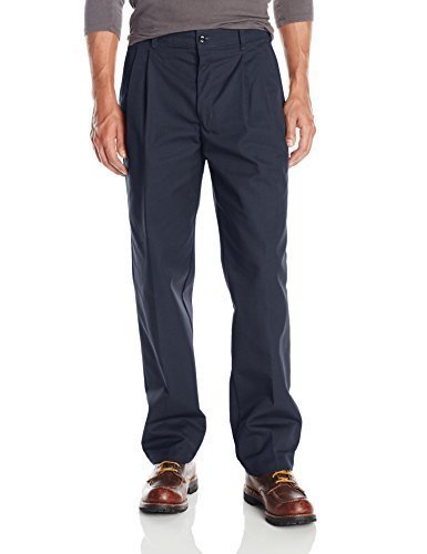 Red Kap Men's Pleated Work Pants - Durable & Comfortable Workwear for Construction, Warehouse & Industrial Jobs | Perfect for Professionals & DIY Projects