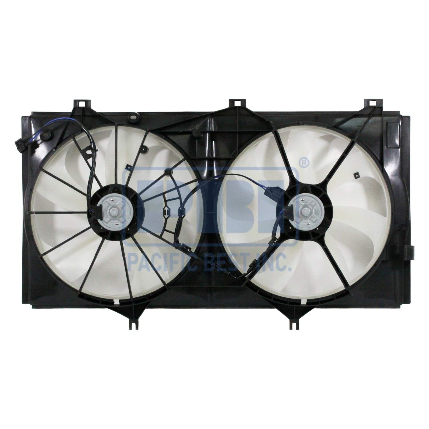 PF3315 Dual Radiator and Condenser Fan Assembly - High Performance Cooling System for Cars, Trucks & SUVs | Perfect for AC Repair & Engine Cooling Maintenance