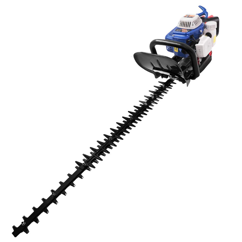 Wangzi Electric Hedge Cutter - Gasoline Powered Hedge Trimmer for Tea Tree Pruning & Tea Picking with Thick Branch Shear - Perfect for Garden Maintenance, Landscaping & Tea Plantation Care