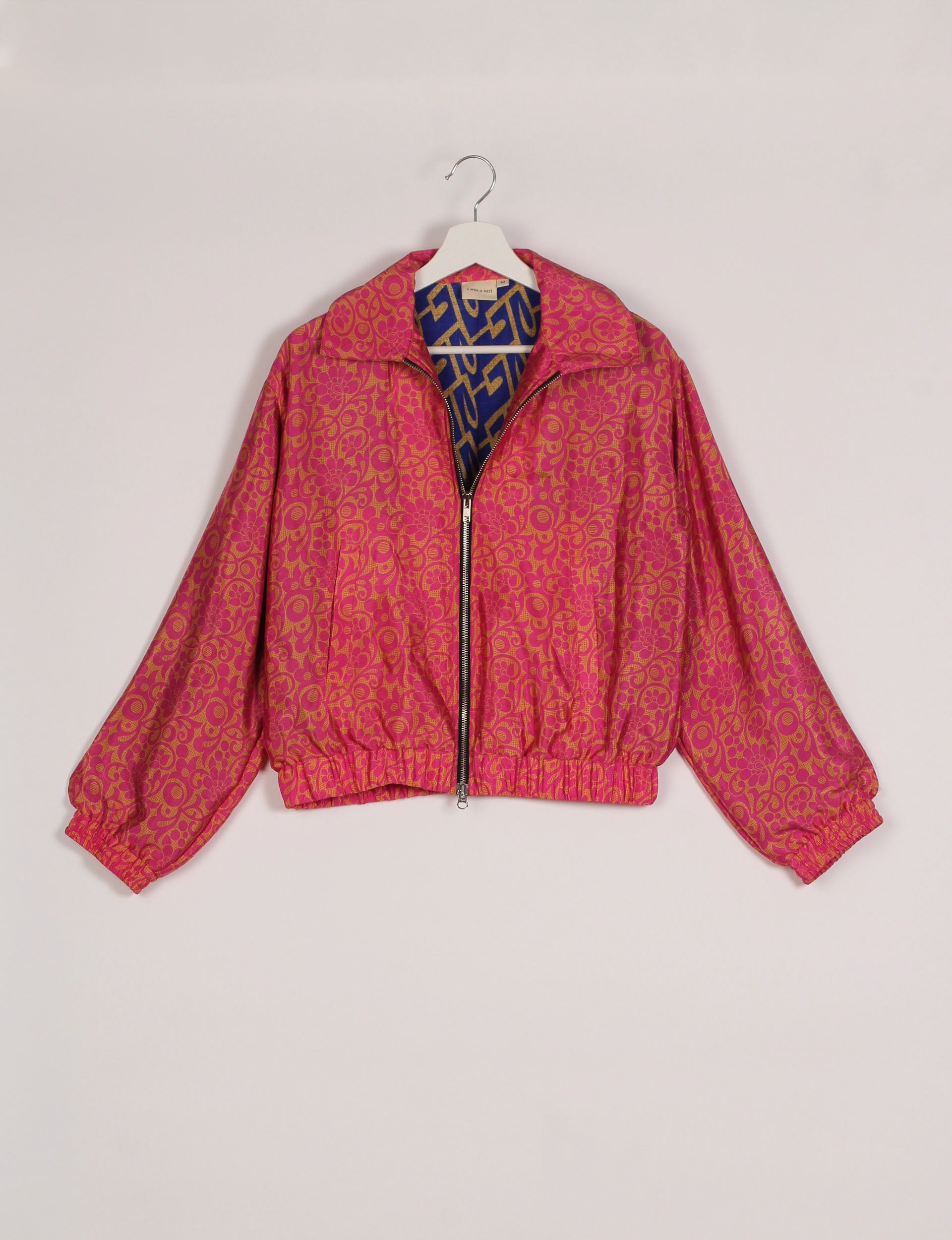 Men's Classic Bomber Jacket - Medium Size 189 - Stylish & Comfortable Outerwear for Casual Wear, Travel & Outdoor Activities