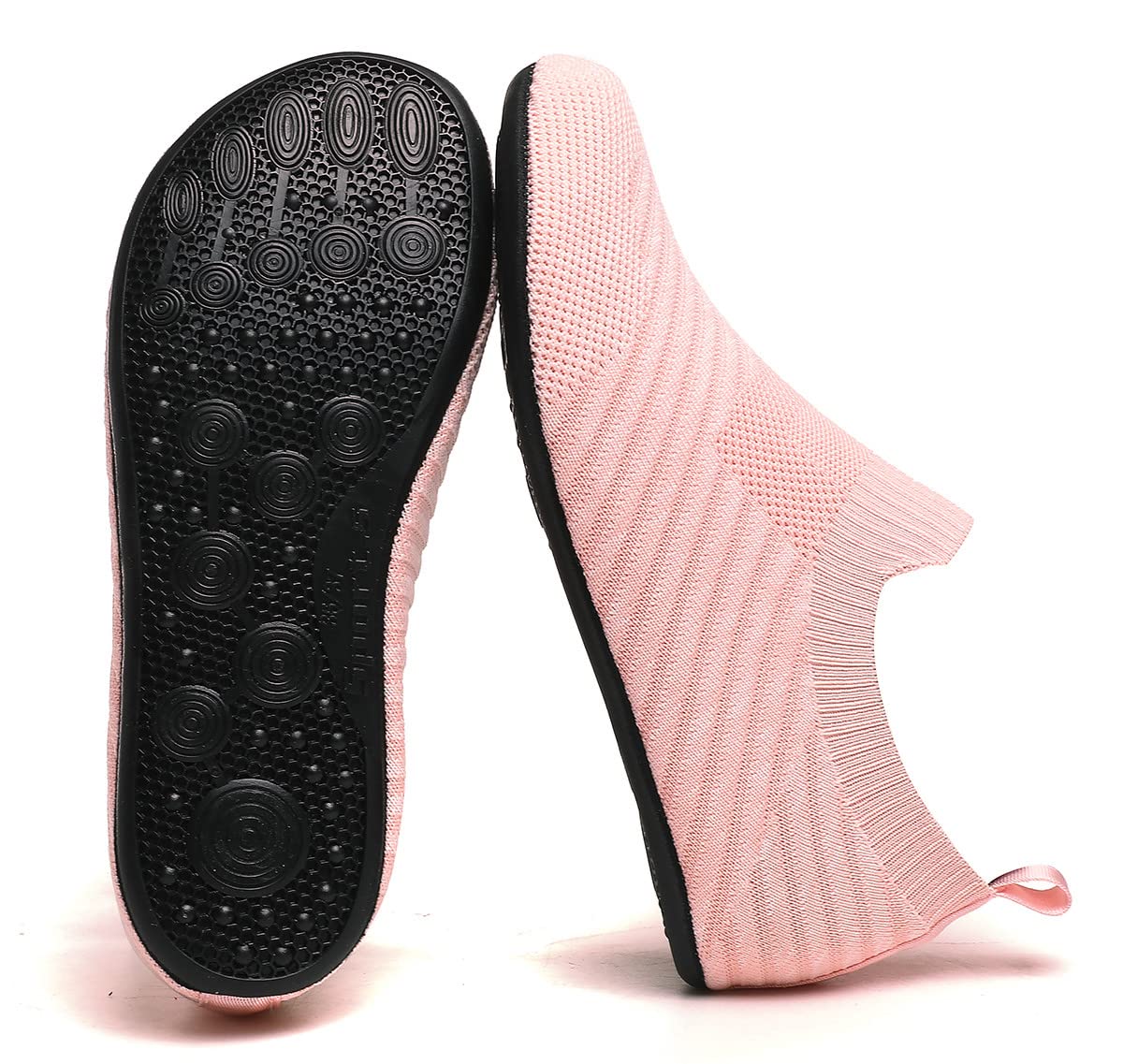 SLIPVEL Lightweight House Slippers - Non-Slip Indoor Home Yoga Shoes for Women & Men - Perfect for Relaxation, Meditation & Spa Days