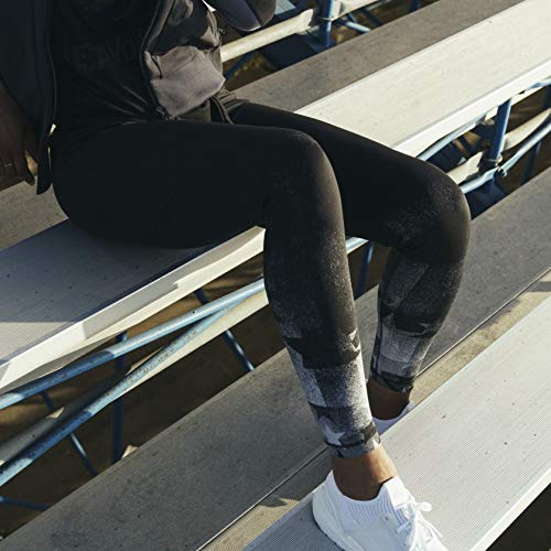 Adidas Women's USA Volleyball Performance Long Tights - High-Waisted Compression Leggings for Training, Gym & Sports - Moisture-Wicking & Breathable Workout Pants for Volleyball, Yoga & Running