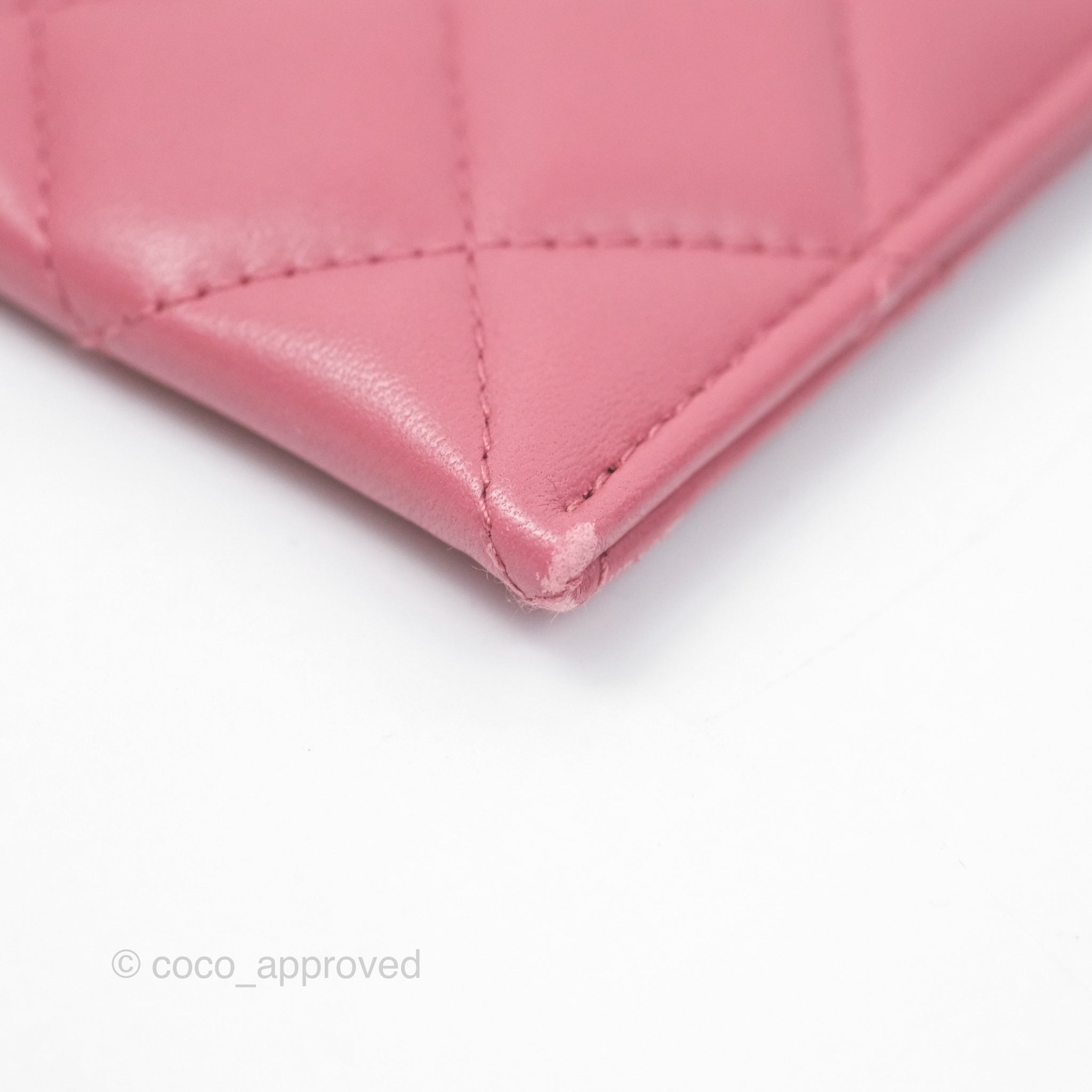 Chanel Boy Long Pouch Wallet in Dusty Pink Lambskin with Aged Gold Hardware - Luxury Crossbody Bag for Women, Perfect for Date Night & Evening Events