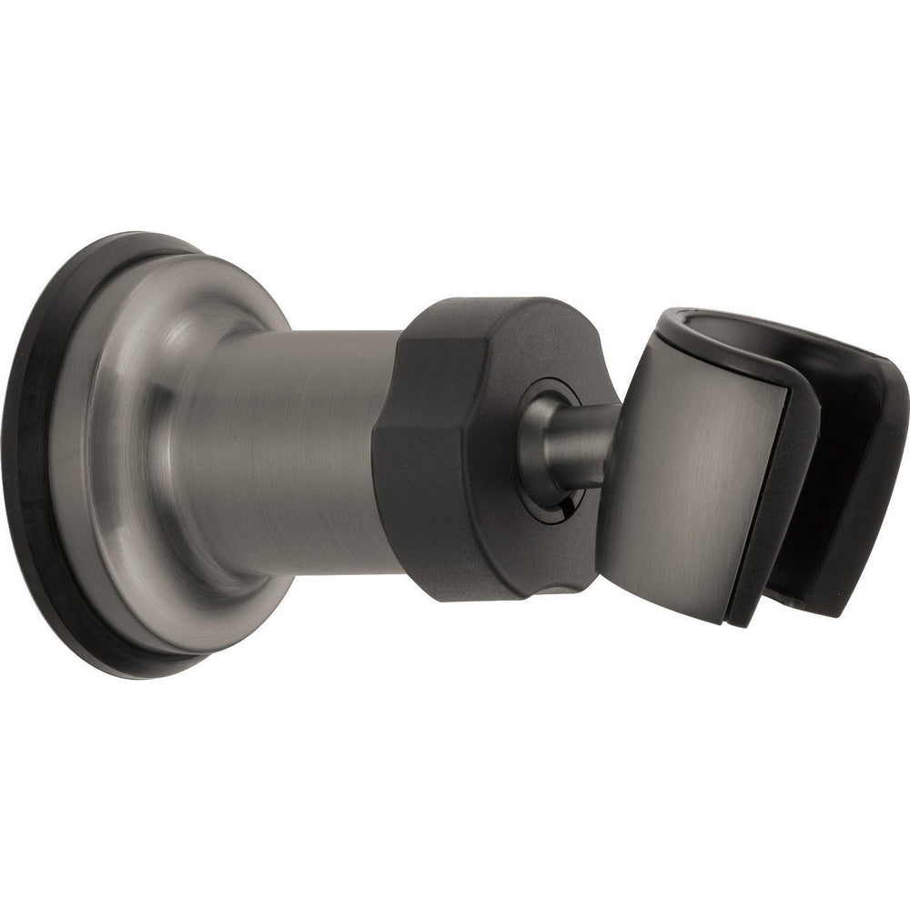 Adjustable Wall Mount for Hand Shower - Black Stainless Steel U4005 KS PK Delta | Perfect for Bathroom, Shower & Spa Renovation