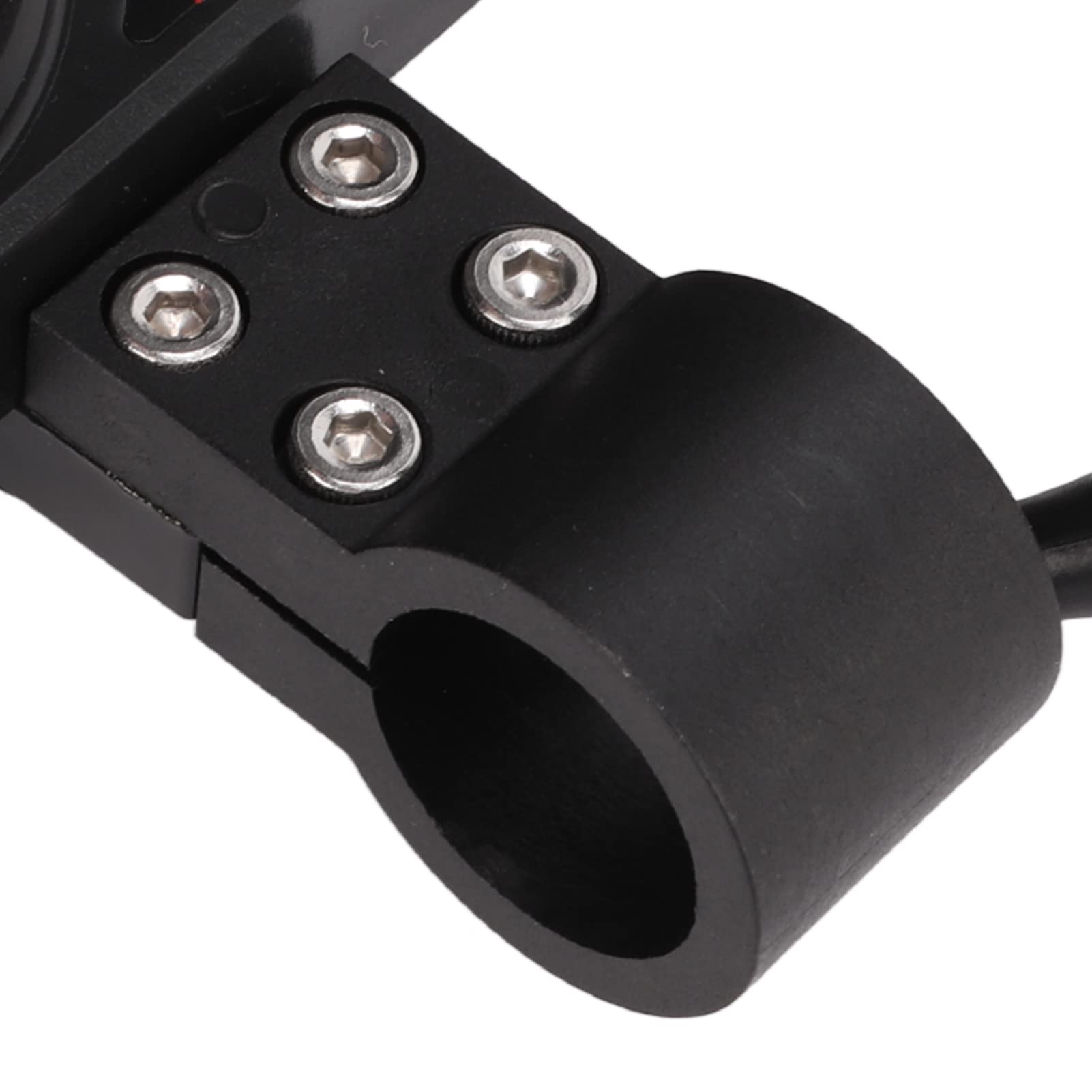 48V Electric Thumb Throttle with LCD Display - 6 Pin TF-100 Replacement for KUGOO M4 E-Scooter Controller - Perfect for Commuting & Urban Riding