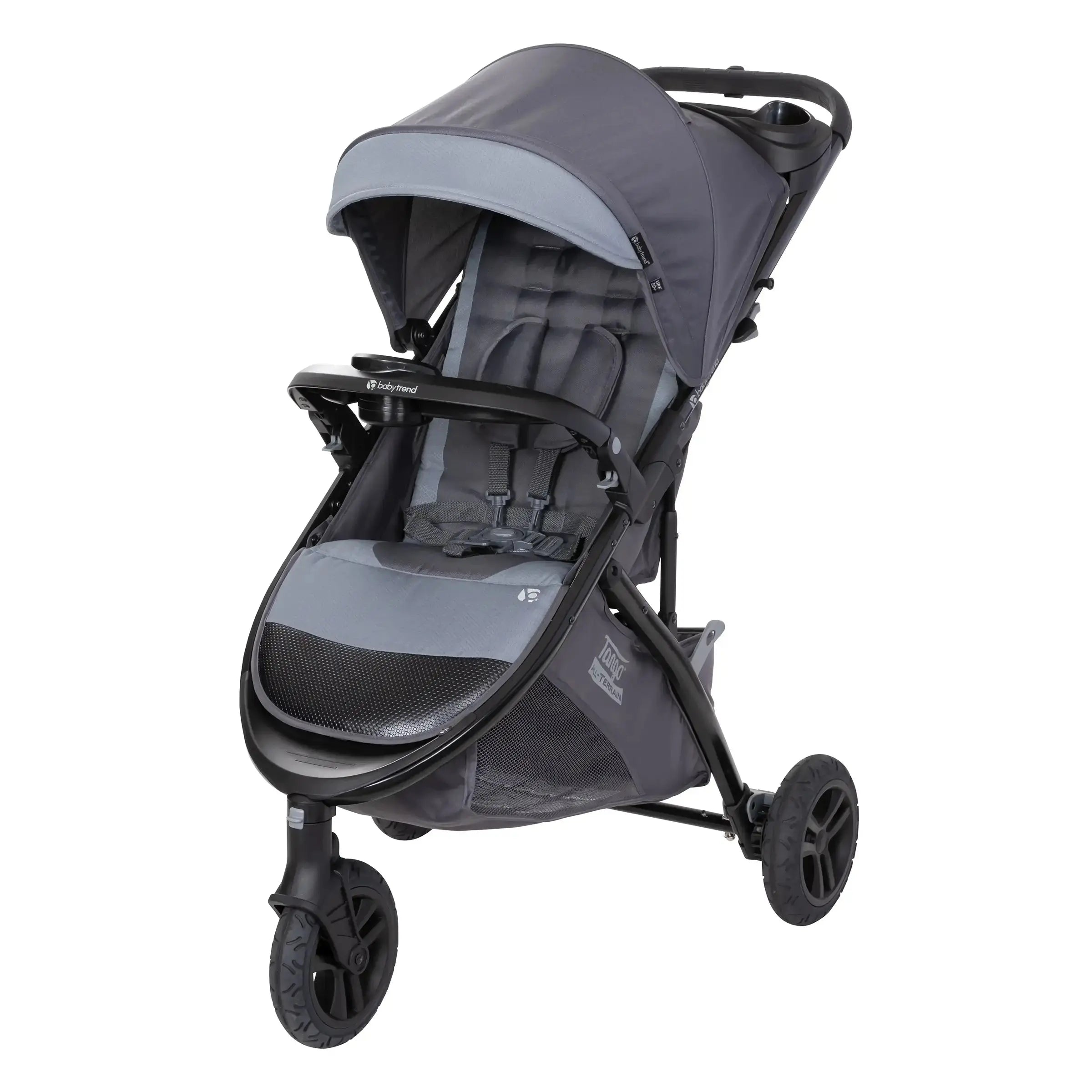 Tango™ 3 All Terrain Stroller - Lightweight Foldable Baby Stroller for Hiking, Beach & City Walking - Perfect for Outdoor Adventures & Everyday Use