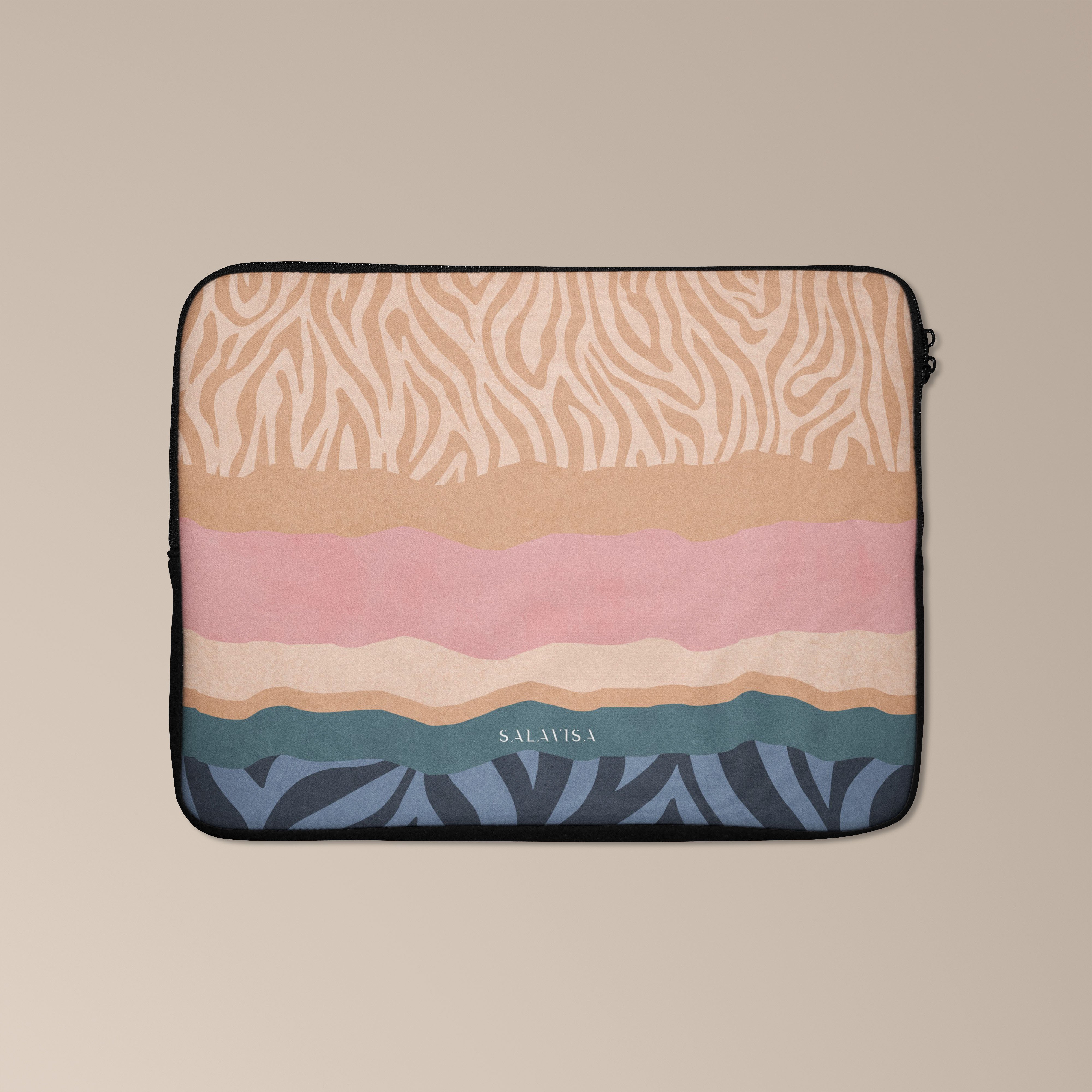 Pink Dreamy Laptop Sleeve 13-15 Inch - Soft Protective Case for MacBook Air/Pro - Cute Aesthetic Laptop Cover for Women & Girls - Perfect for Work, School & Travel