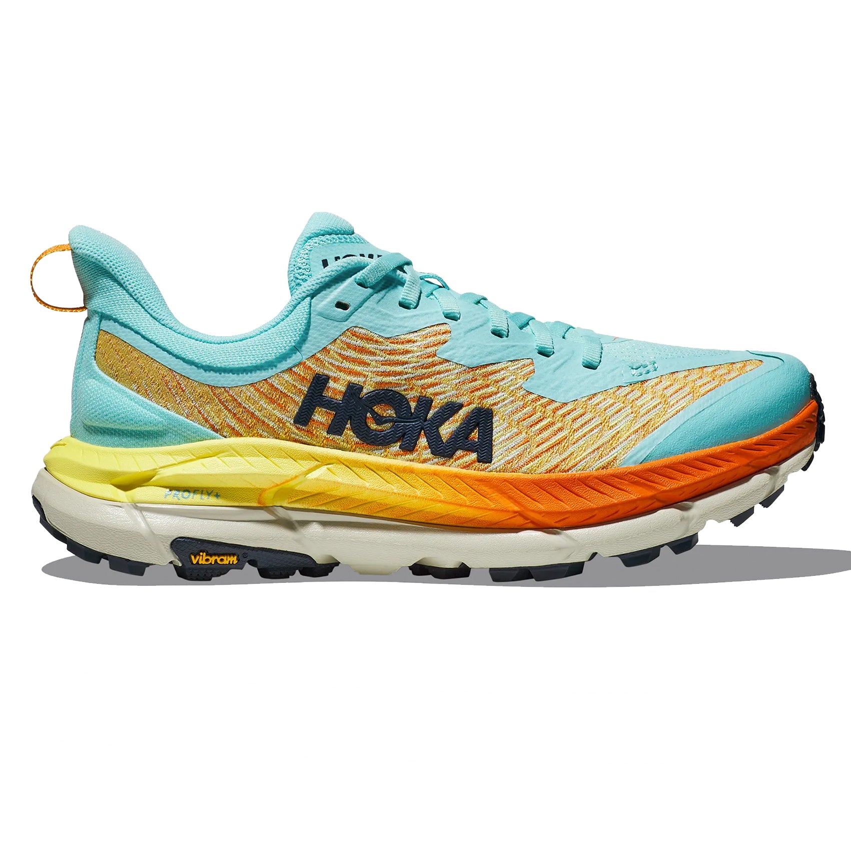 HOKA Mafate Speed 4 Women's Trail Running Shoes - Lightweight Cushioned for Hiking & Outdoor Adventures
