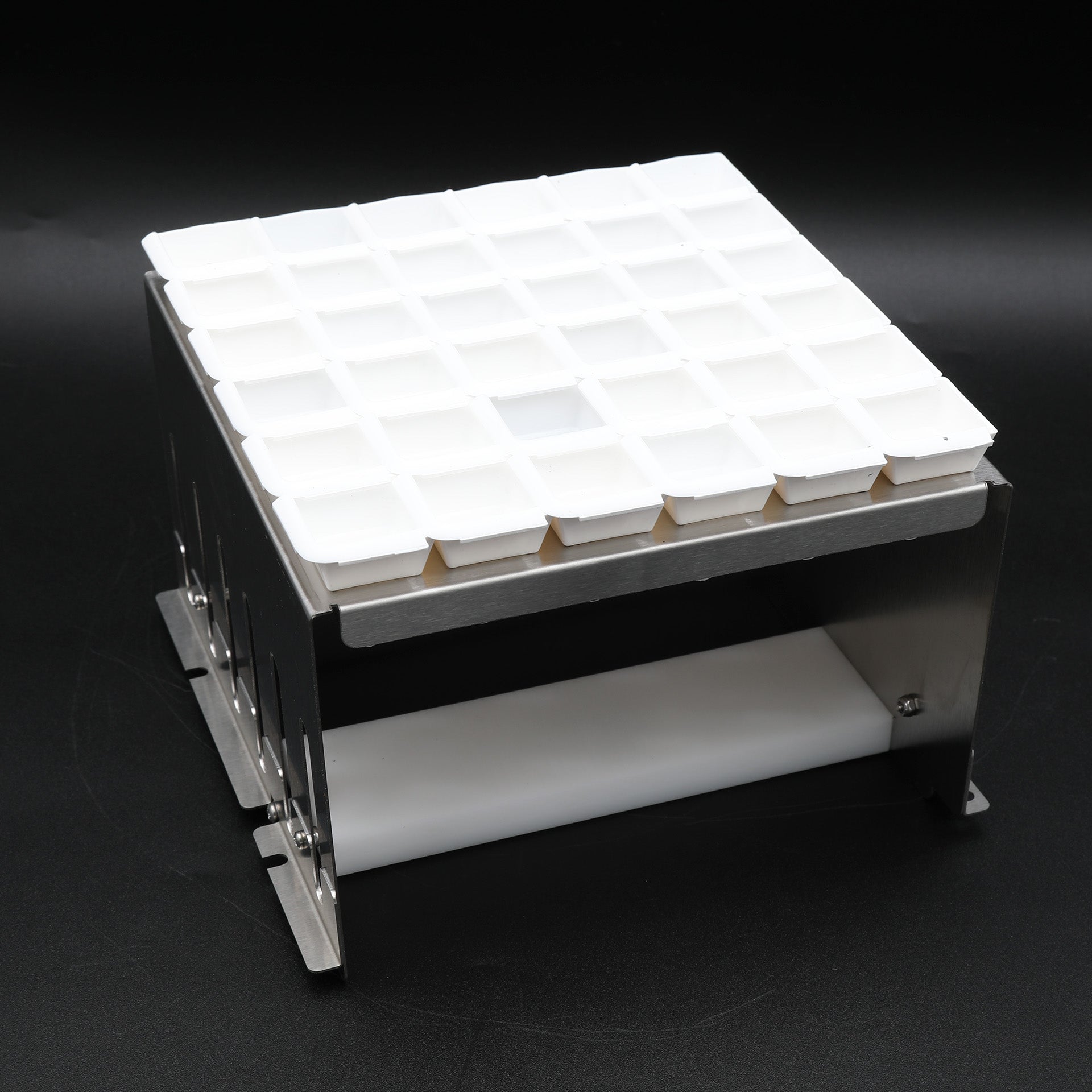 Foxy® R1 & R2 Preparative Chromatography Rack with 36 ETFE (Tefzel™) Funnels & 50ft Tubing - Ideal for Lab Sample Preparation & Chemical Analysis