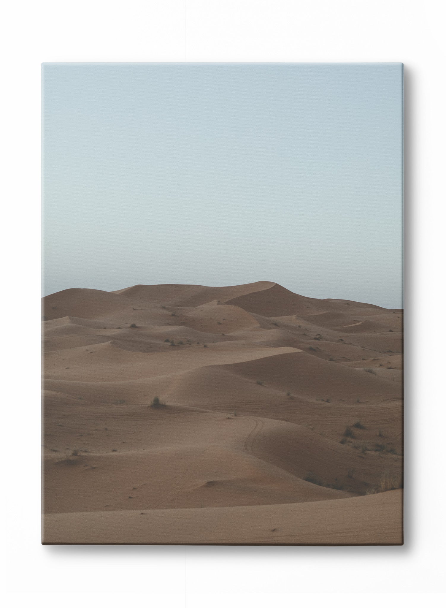 Saharan Serenity Wall Art Poster - Desert Landscape Print for Home & Office Decor | Perfect for Living Room, Bedroom or Office Wall Decoration