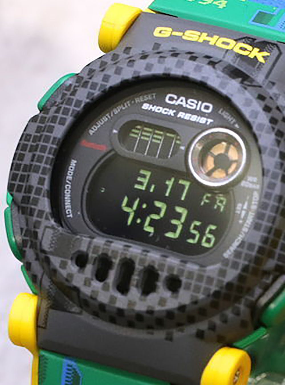 CASIO G-SHOCK DW-001 Digital Watch - Rugged Shock-Resistant Men's Sports Watch with JDM Model G-B001RG-3JR - Perfect for Outdoor Adventures, Workouts & Daily Wear