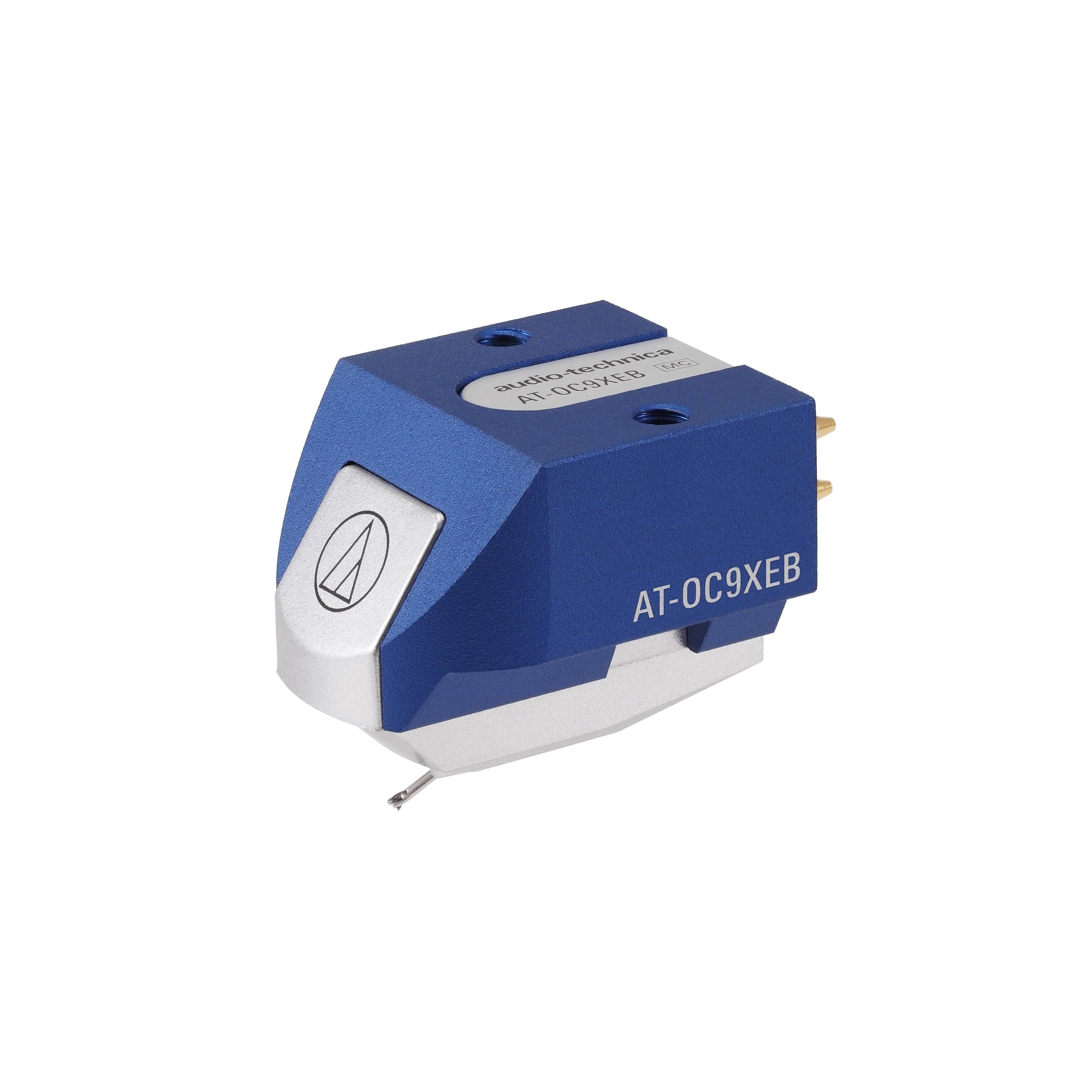 Audio Technica AT OC9XEB High-Performance Dual Moving Coil Phono Cartridge - Perfect for Audiophile Turntables & Vinyl Record Playback