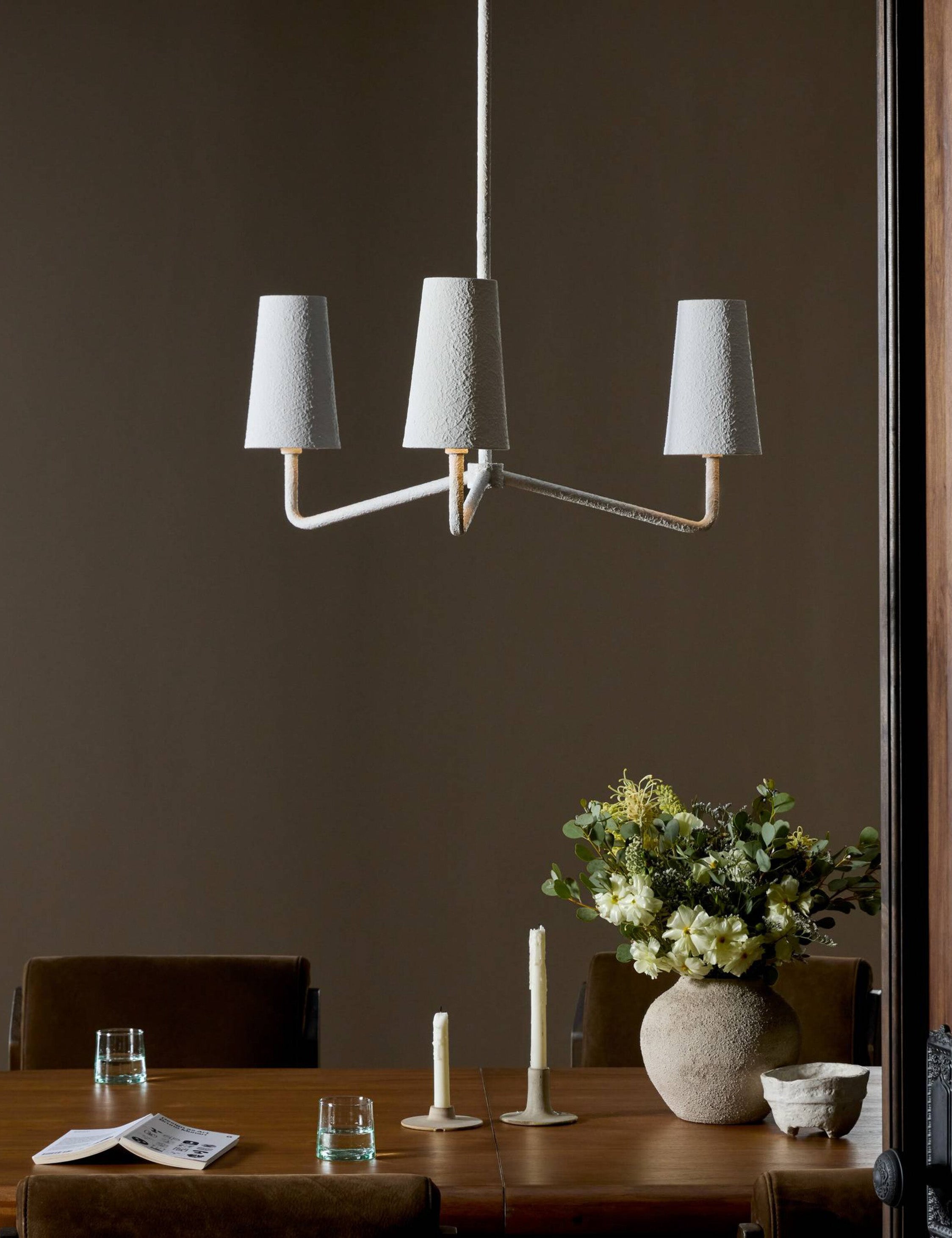 Elegant Bucquet Crystal Chandelier - Modern Luxury Ceiling Light Fixture for Dining Room, Living Room & Bedroom Decor | Perfect for Weddings & Home Renovation