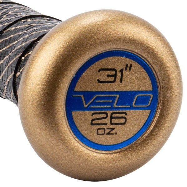 2019 Rawlings Velo USSSA 32/27 Senior League Baseball Bat - 5 2 5/8 Barrel | Perfect for Youth Baseball Tournaments & Training