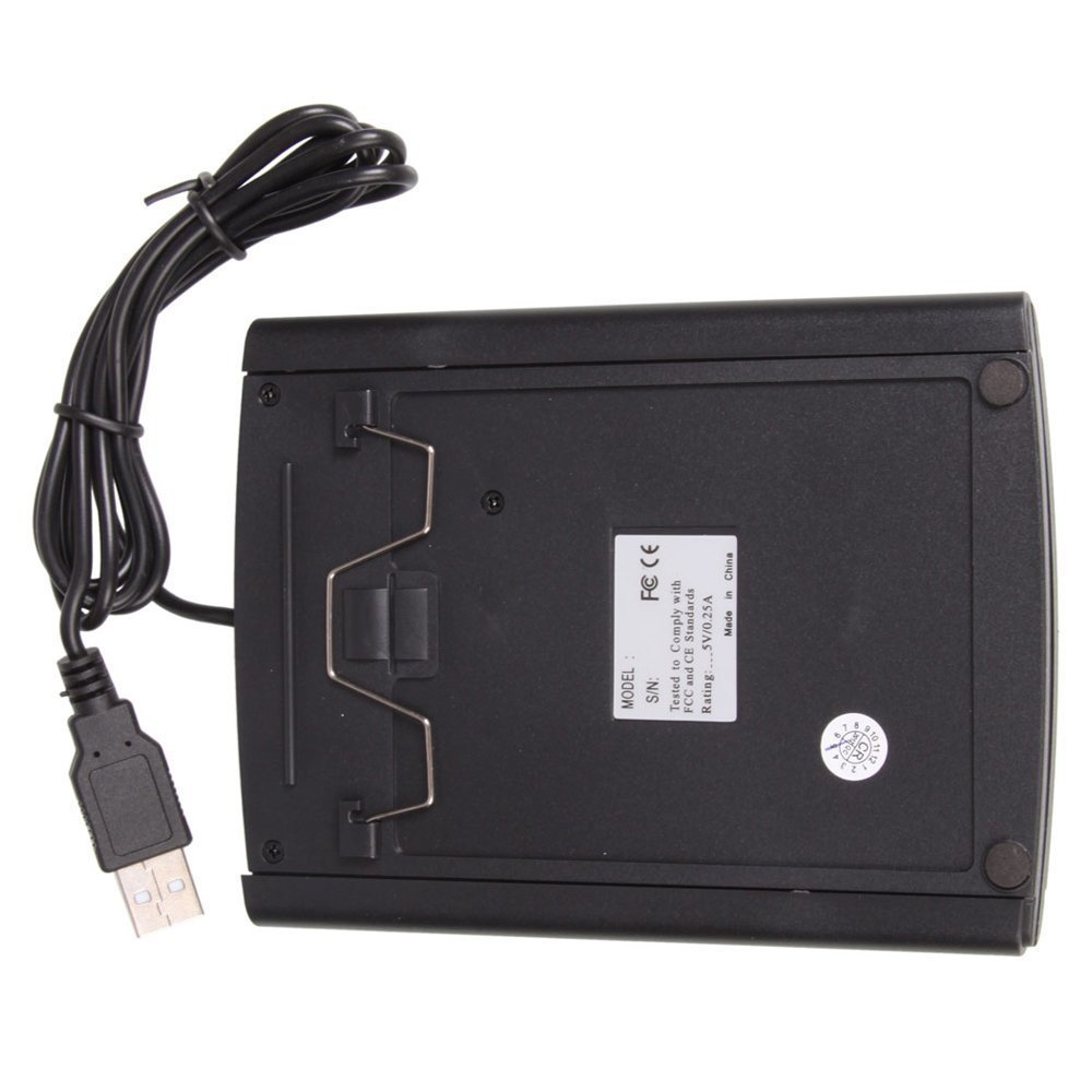 19-Key USB Numeric Keypad - Compact External Number Keyboard for Laptop & Desktop Computers | Perfect for Data Entry, Accounting & Office Work