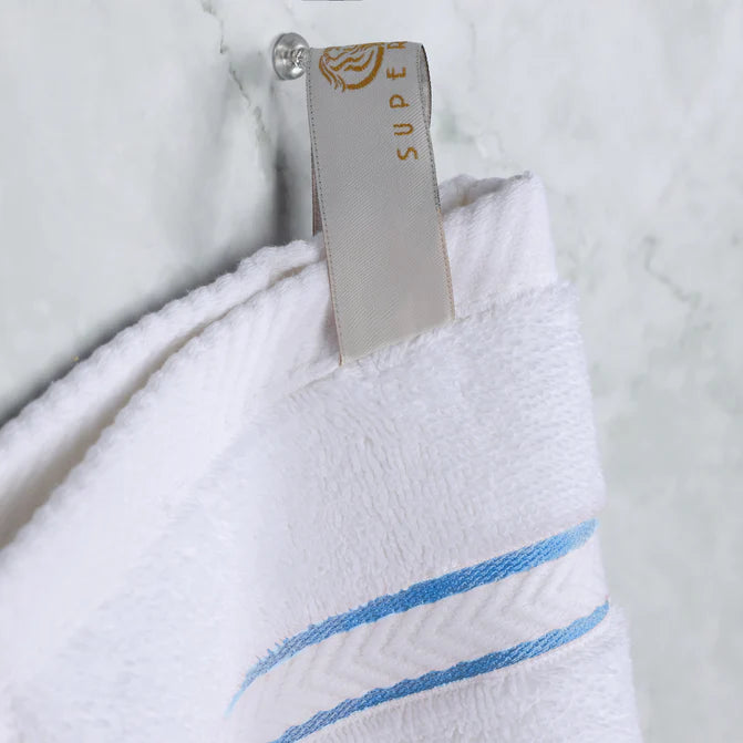 Premium 12-Piece Turkish Cotton Face Towel Set - Ultra Soft, Highly Absorbent & Quick-Drying - Perfect for Spa, Gym, Travel & Daily Skincare Routine