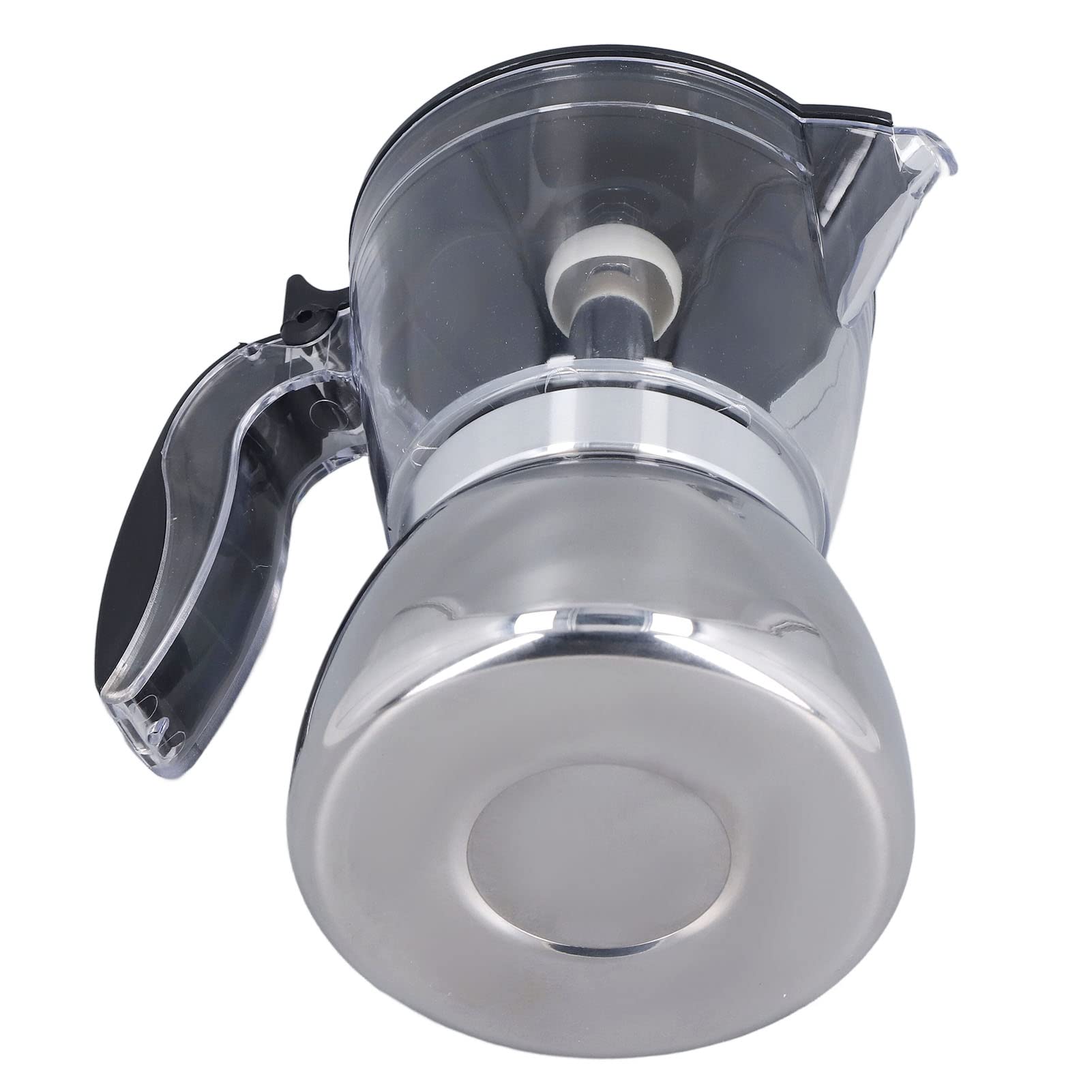 6 Cup Moka Pot - Stainless Steel Stovetop Espresso Maker | Italian Coffee Brewer for Home & Office | Perfect for Espresso, Latte & Camping Trips