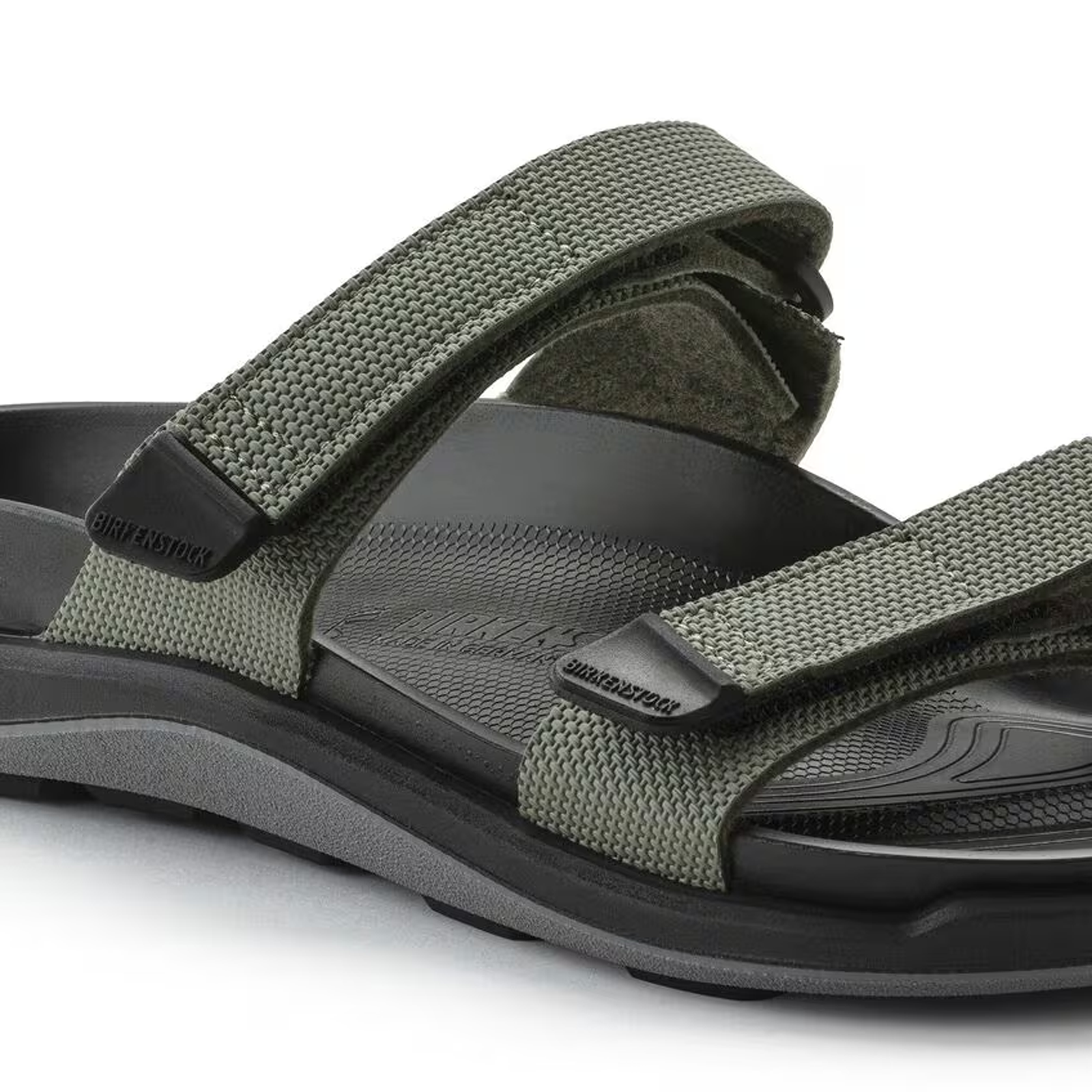 Birkenstock Sahara Slide Sandals for Women - Comfortable Khaki Birko-Flor Futura Sandals | Perfect for Beach, Pool & Summer Casual Wear