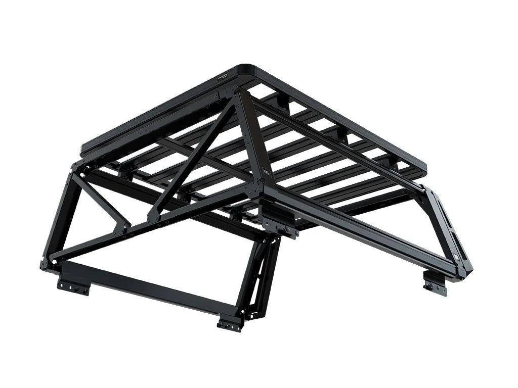 Jeep Gladiator JT Front Runner Outfitters Pro Bed Rack Kit - Heavy Duty Truck Bed Rack System for Off-Road Adventures & Overlanding Gear Storage