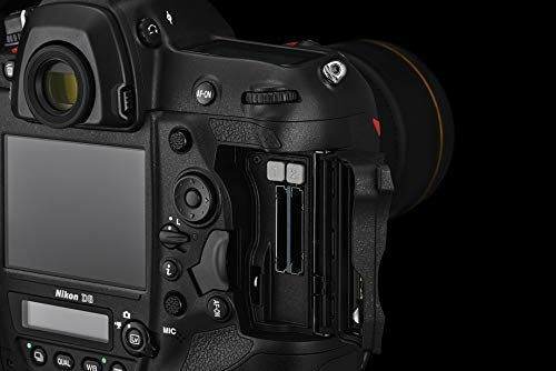 Nikon D6 Professional DSLR Camera Body - Open Box - High-Speed Photography for Sports, Wildlife & Events